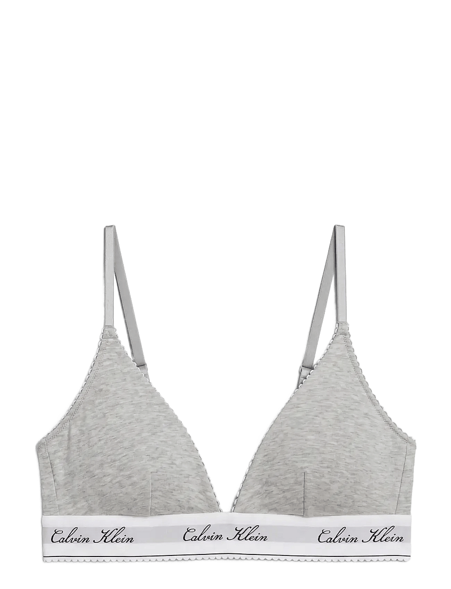 Calvin Klein - LIGHTLY LINED TRIANGLE - bralette - grey heather - 1