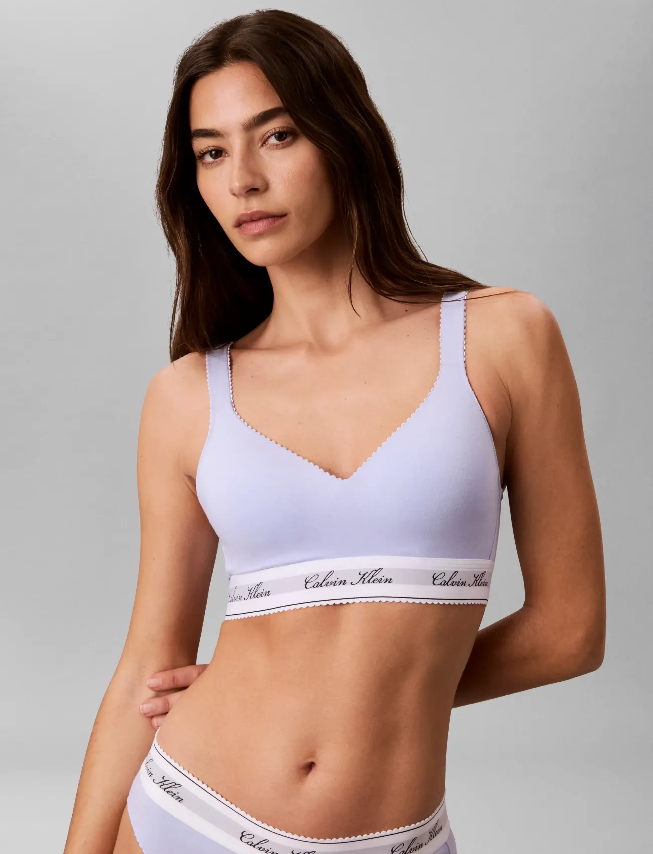 Calvin Klein - LIFT BRALETTE - bralette - amethyst cream - 4