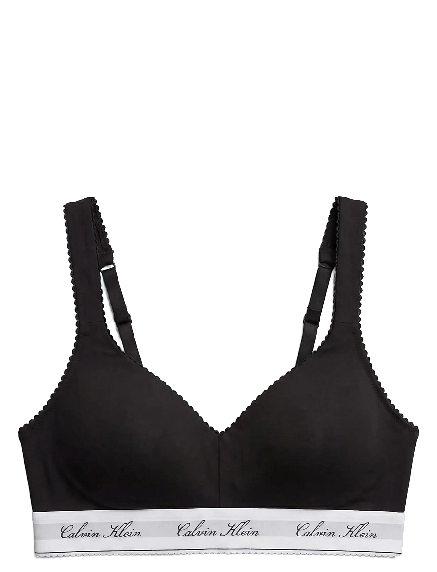 Calvin Klein - LIFT BRALETTE - braletid - black - 1