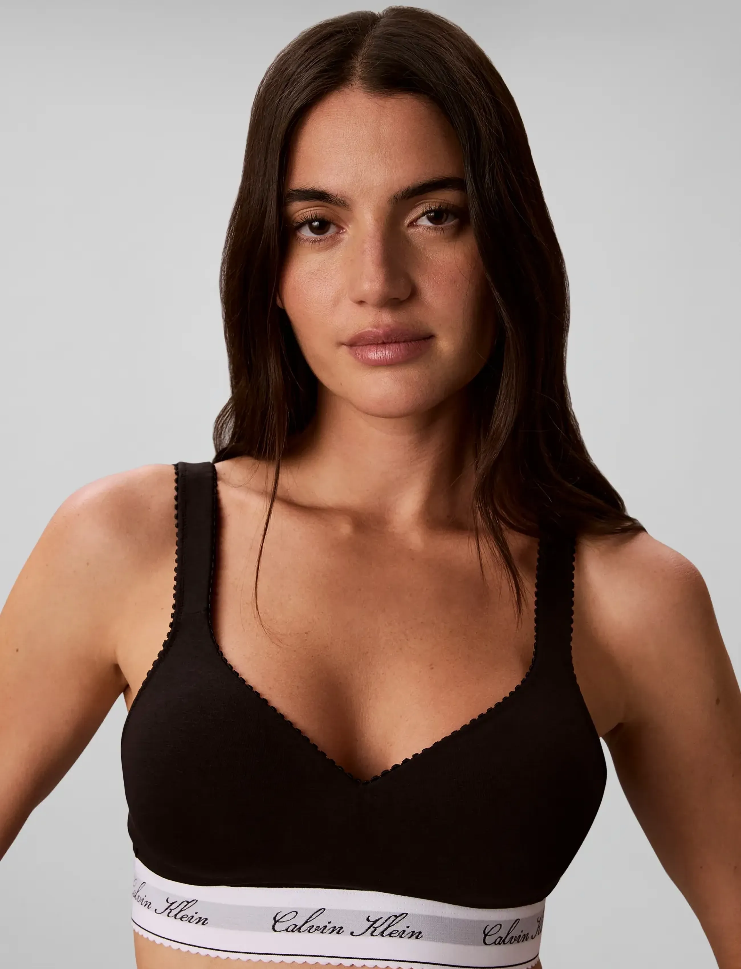 Calvin Klein - LIFT BRALETTE - braletid - black - 4