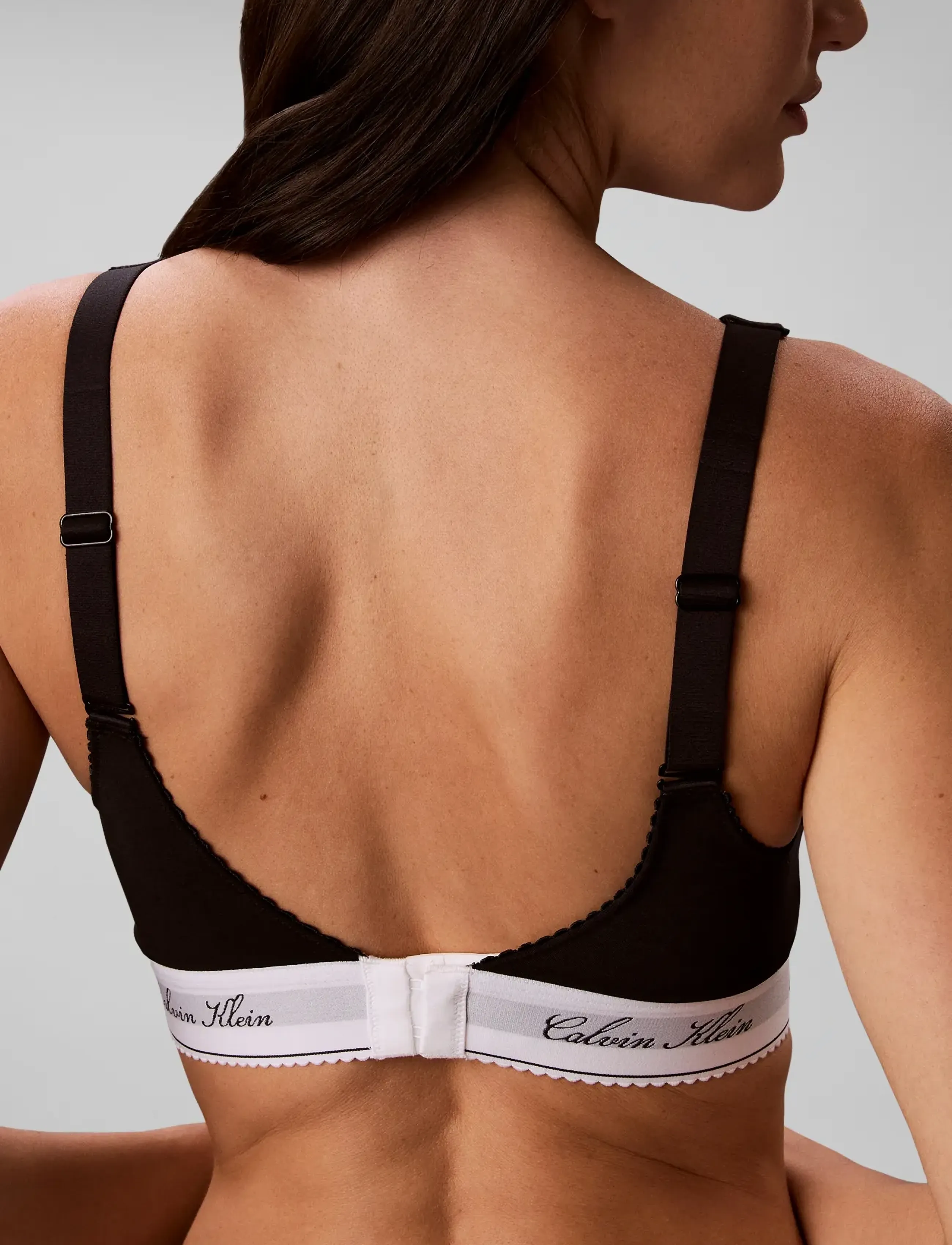 Calvin Klein - LIFT BRALETTE - braletid - black - 5