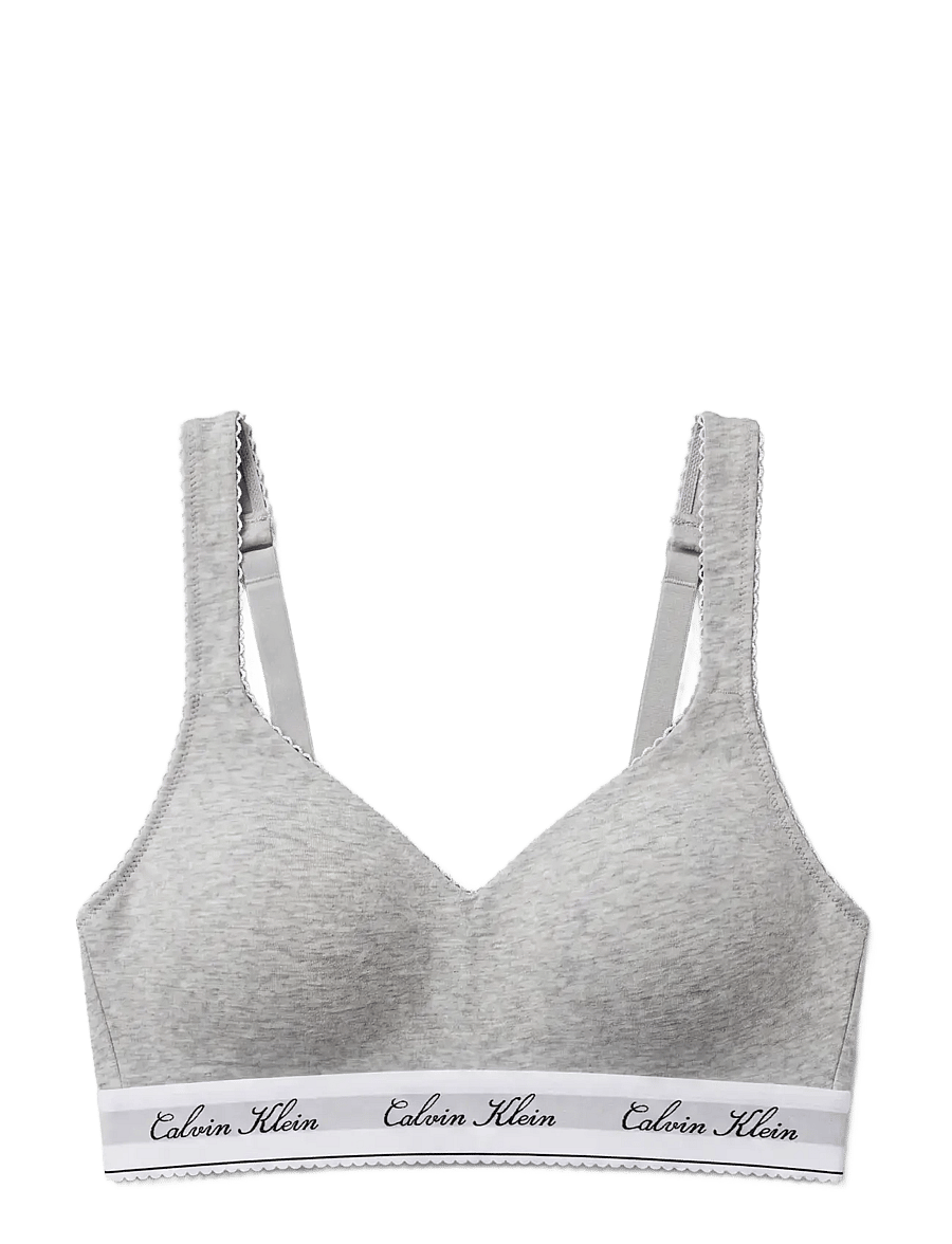 Calvin Klein - LIFT BRALETTE - braletid - grey heather - 1