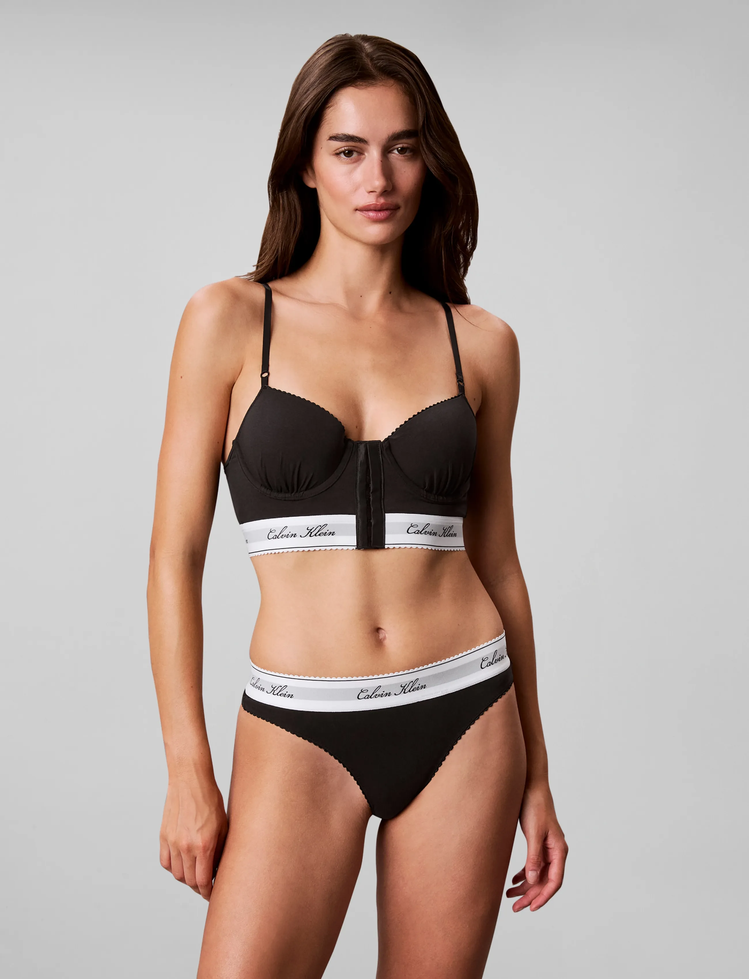 Calvin Klein - BIKINI - püksikud - black - 3