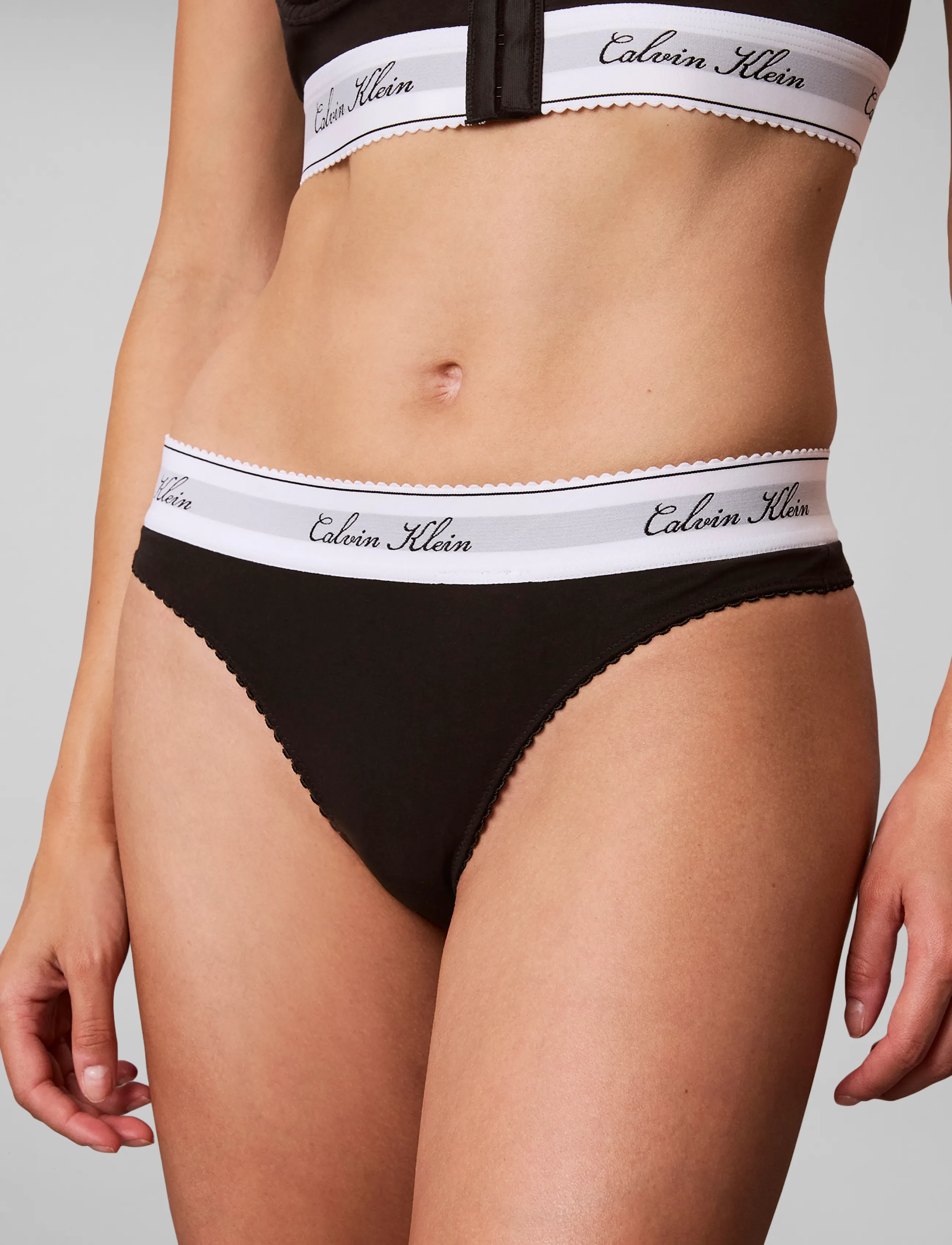 Calvin Klein - BIKINI - püksikud - black - 4