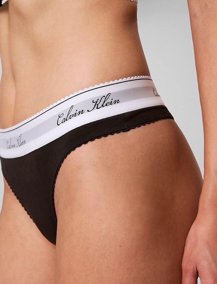 Calvin Klein - BIKINI - püksikud - black - 5