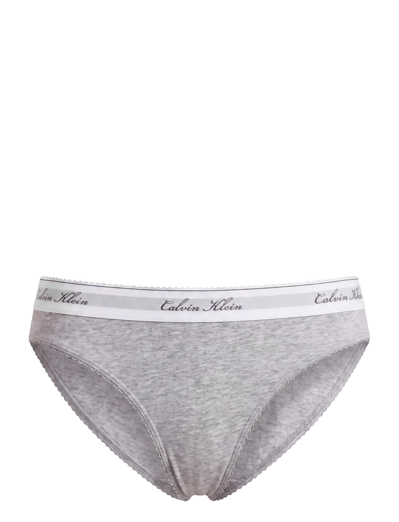 Calvin Klein BIKINI - Trosor - GREY HEATHER / grey