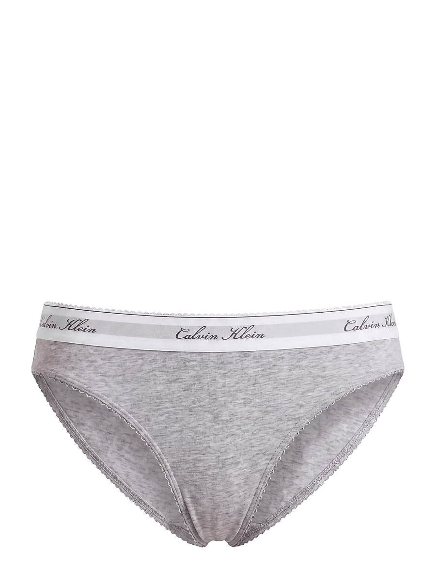 Calvin Klein - BIKINI - püksikud - grey heather - 1