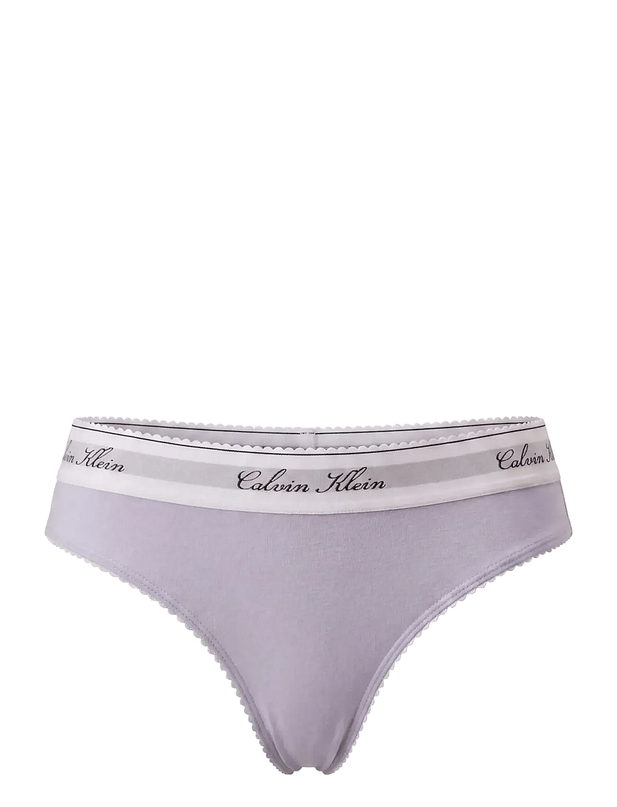 Calvin Klein - THONG - tangas - amethyst cream - 1