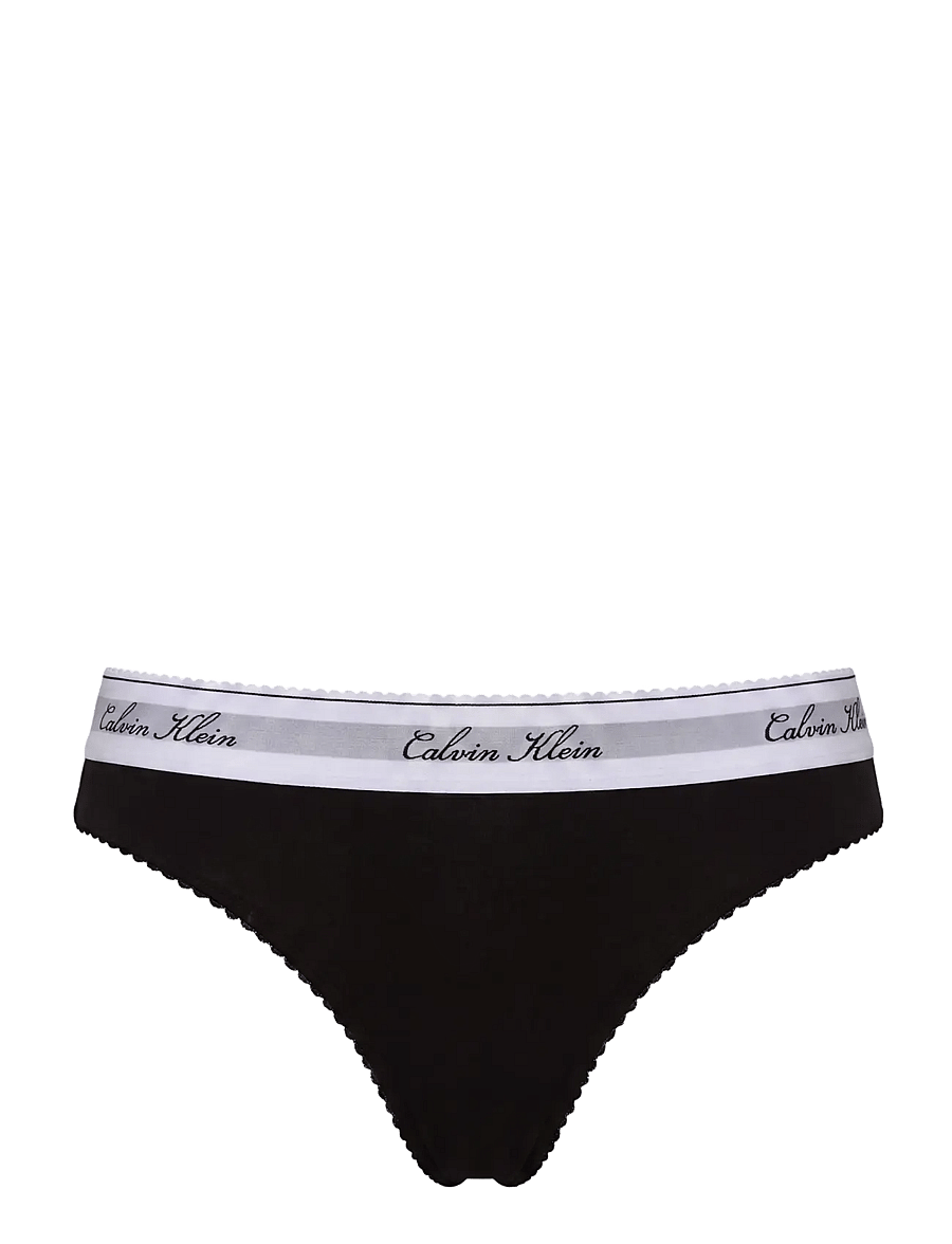 Calvin Klein - THONG - stringid - black - 1