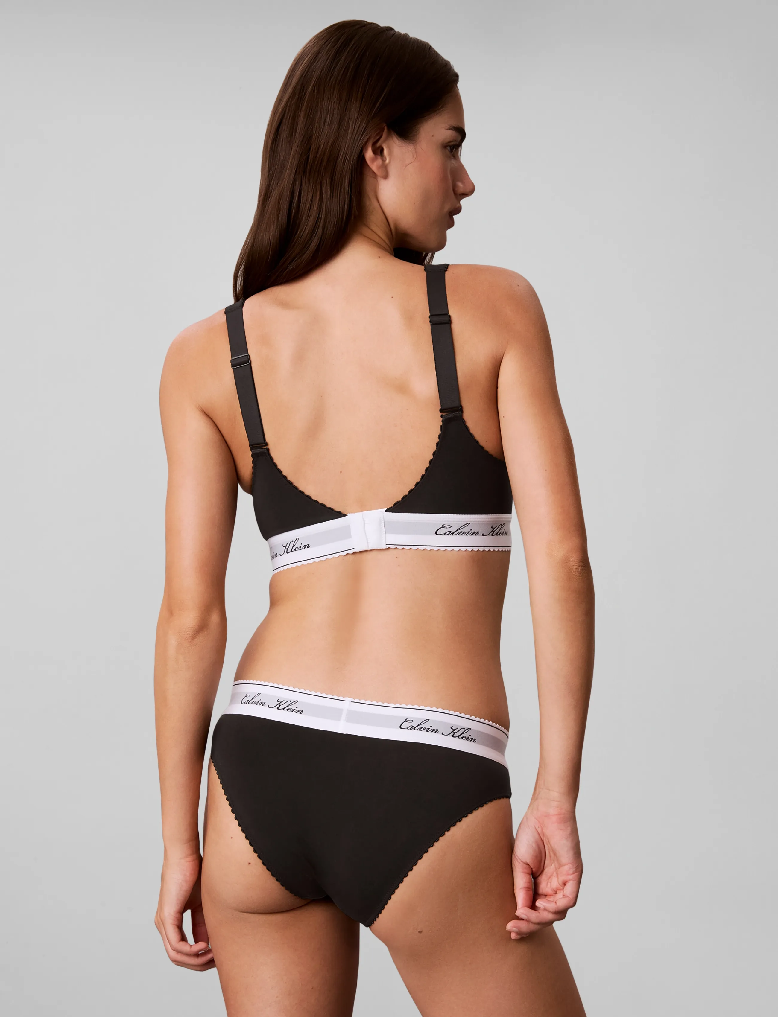 Calvin Klein - THONG - stringid - black - 2