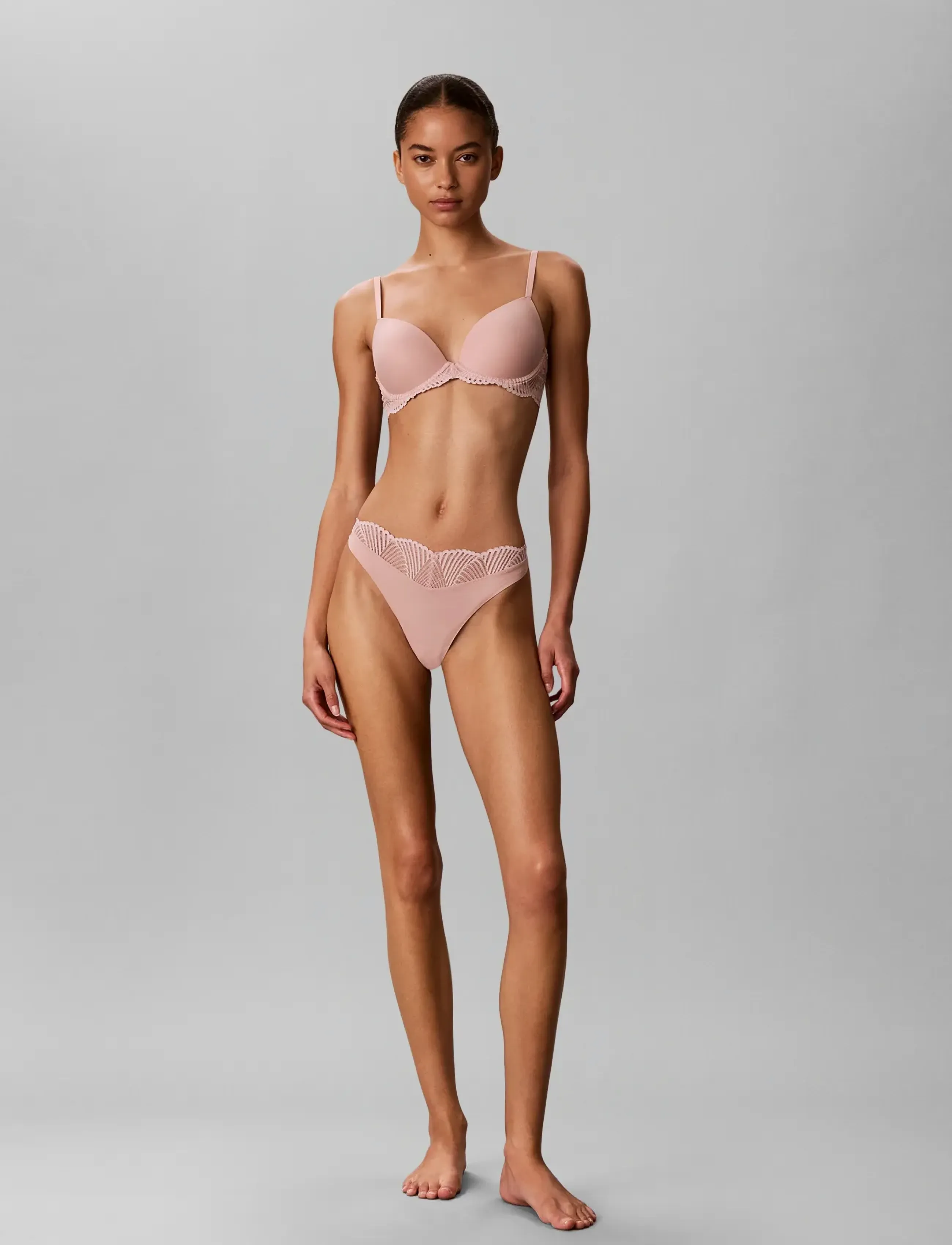 Calvin Klein LIFT DEMI - Calvin Klein - SUBDUED / pink/rose