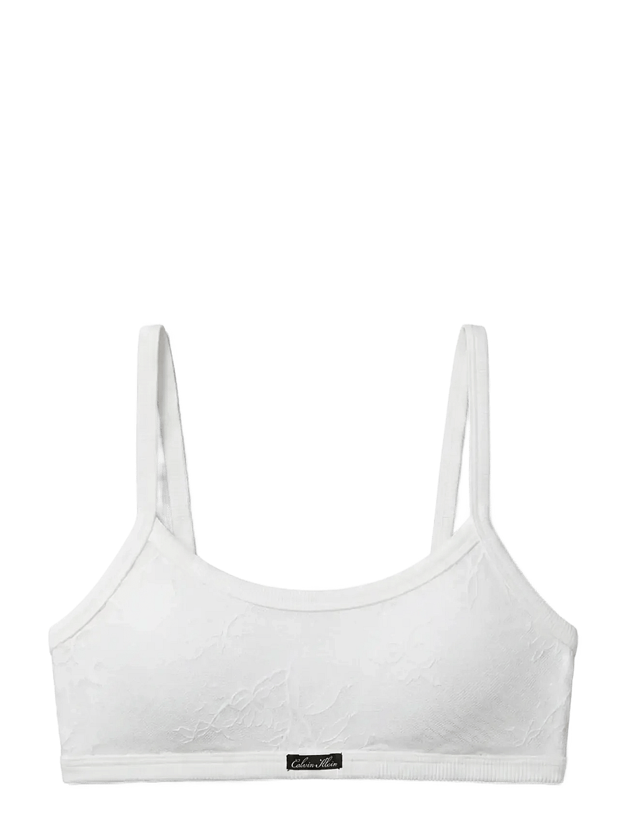 Calvin Klein - LIGHTLY LINED BRALETTE - white - 1