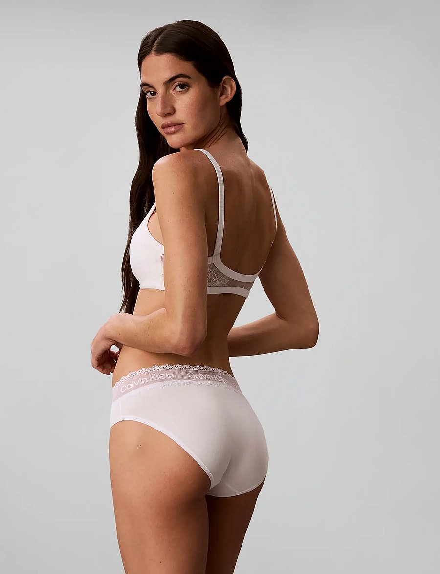 Calvin Klein - LIGHTLY LINED BRALETTE - white - 2