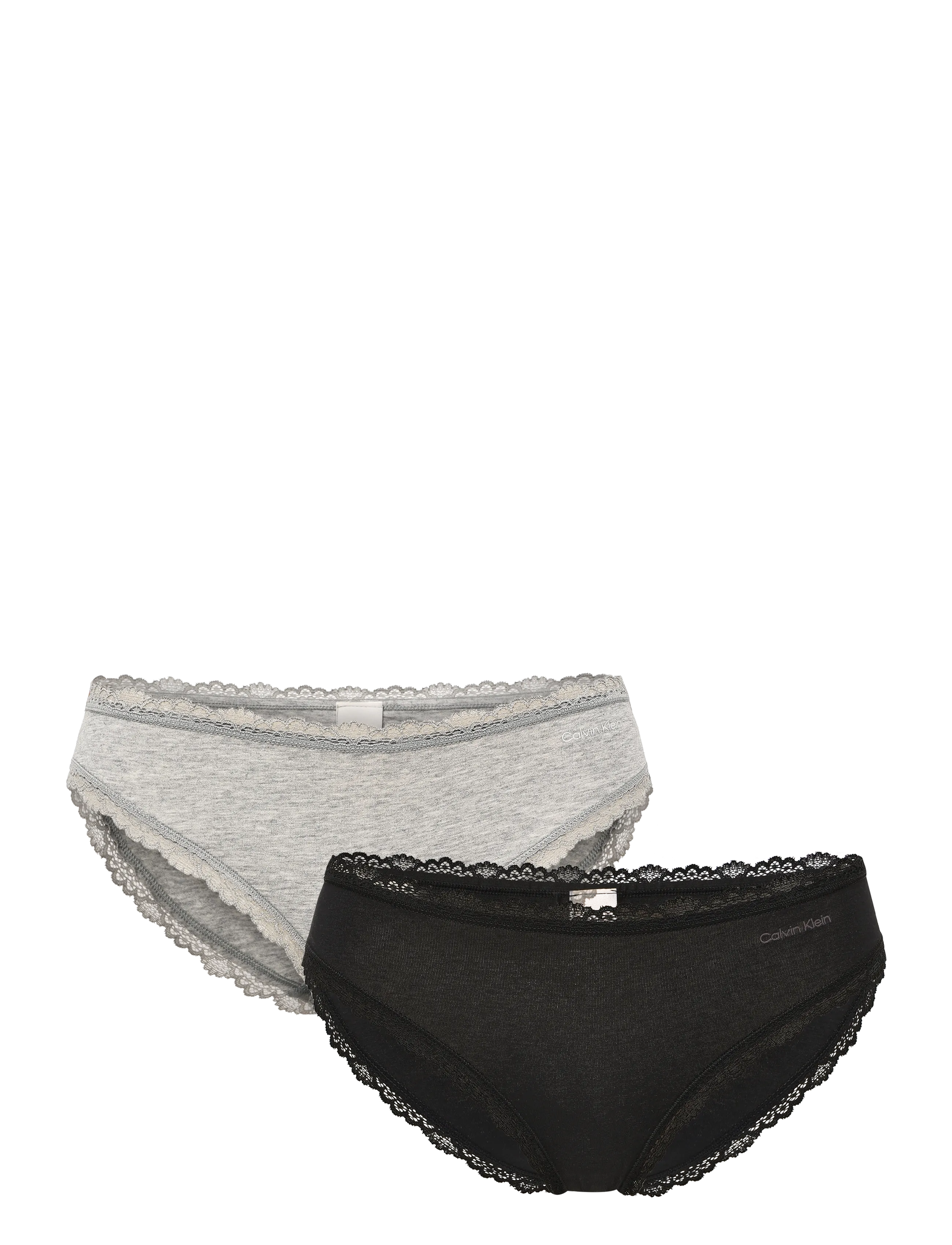 Calvin Klein BIKINI 2PK - Alles anzeigen - BLACK  GREY HEATHER / black