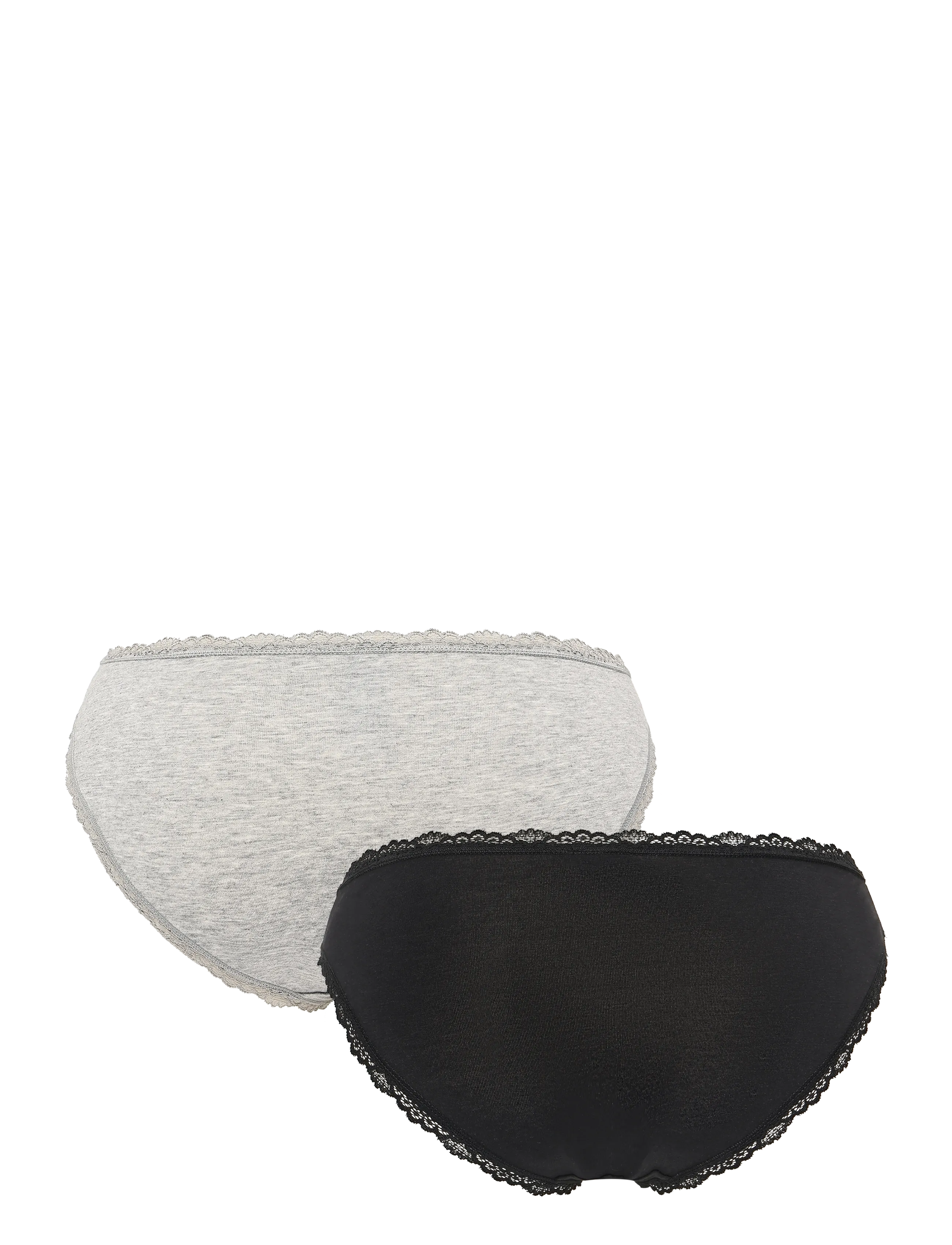 Calvin Klein - BIKINI 2PK - black  grey heather - 2