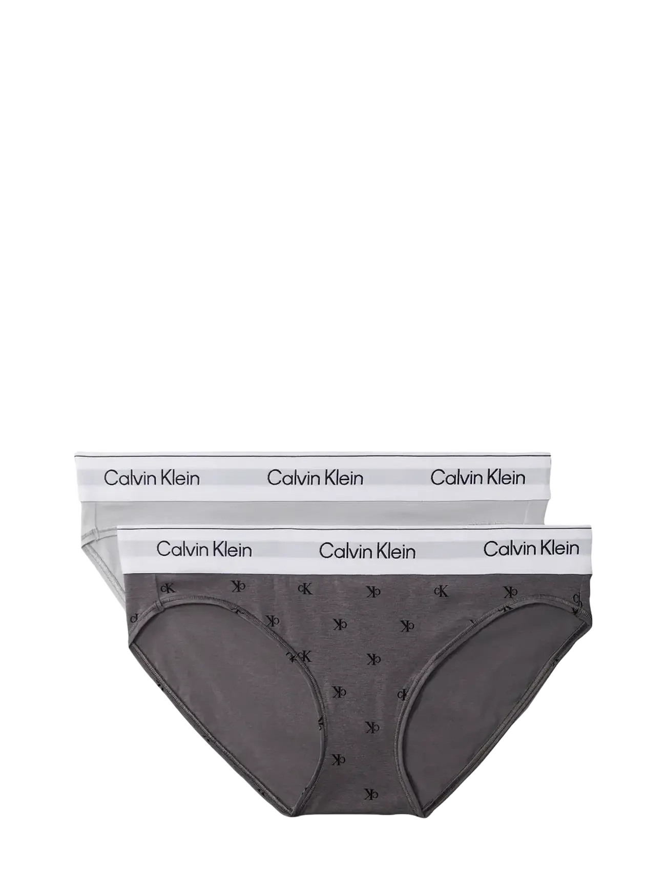 Calvin Klein - BIKINI 2PK - diamond logo tornado harbor mist - 1