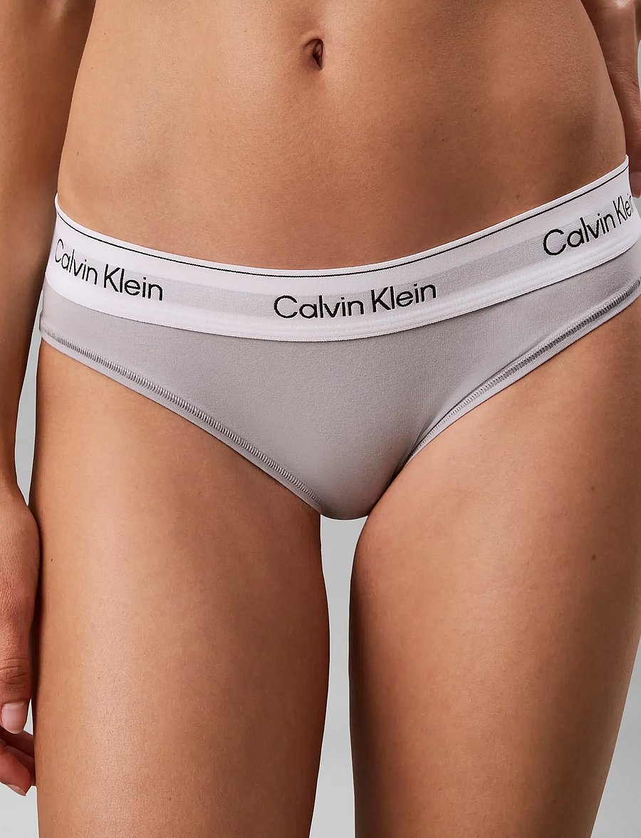 Calvin Klein - BIKINI 2PK - briefs - diamond logo tornado harbor mist - 2
