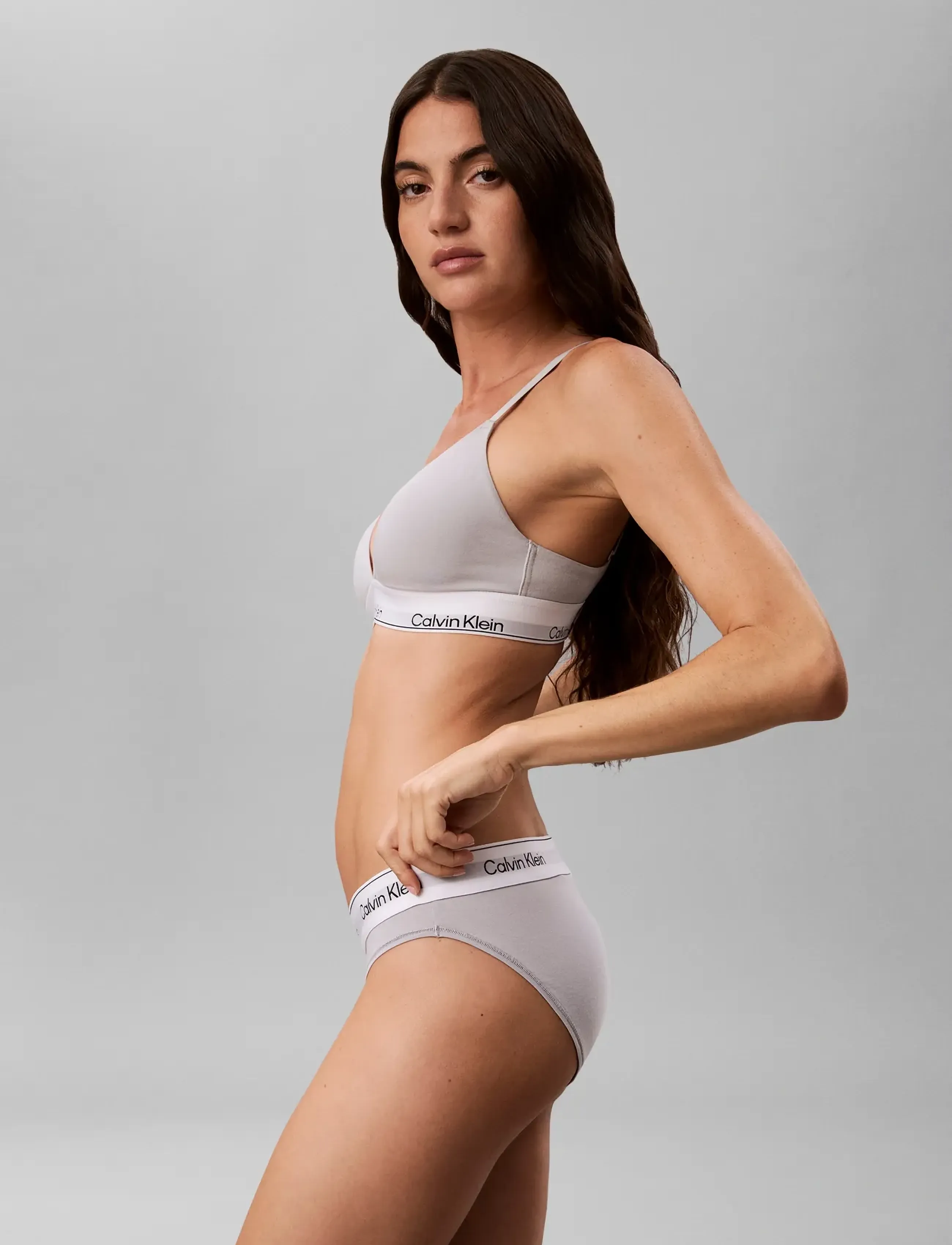 Calvin Klein - BIKINI 2PK - diamond logo tornado harbor mist - 3