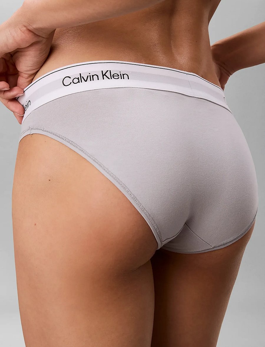 Calvin Klein - BIKINI 2PK - briefs - diamond logo tornado harbor mist - 4
