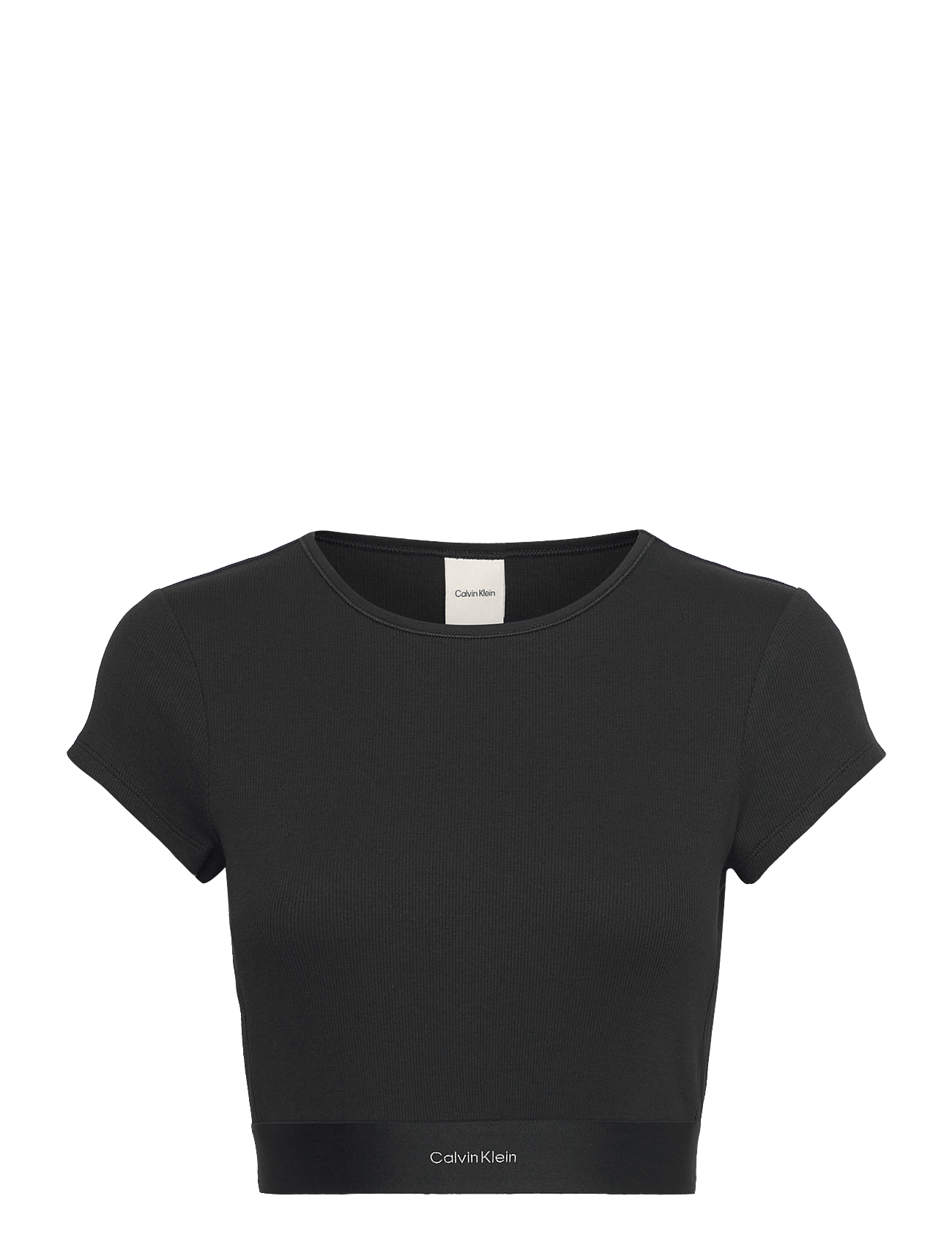 Calvin Klein - Rib Crop Tee