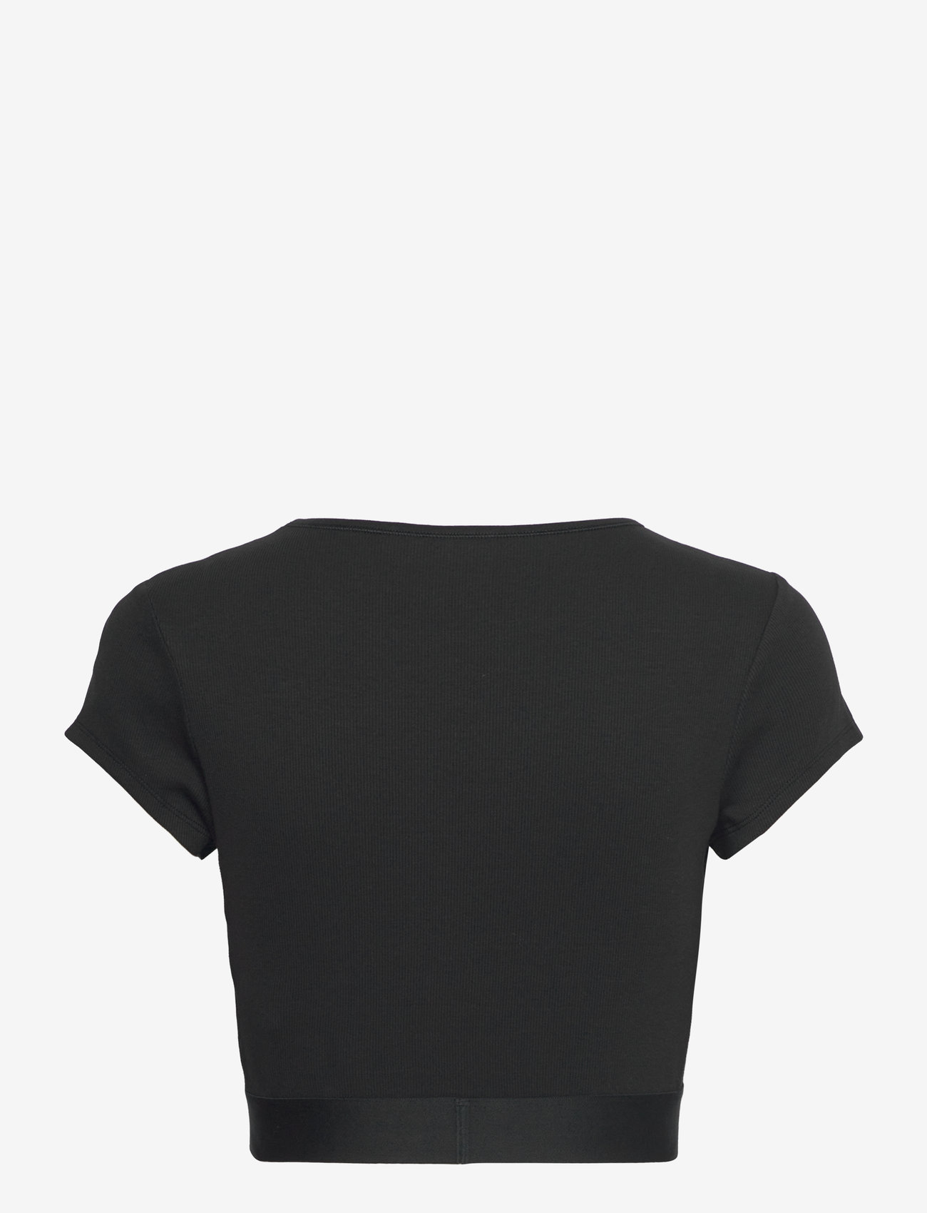 Calvin Klein Rib Crop Tee (CKMLV00QS7349) Crop tops