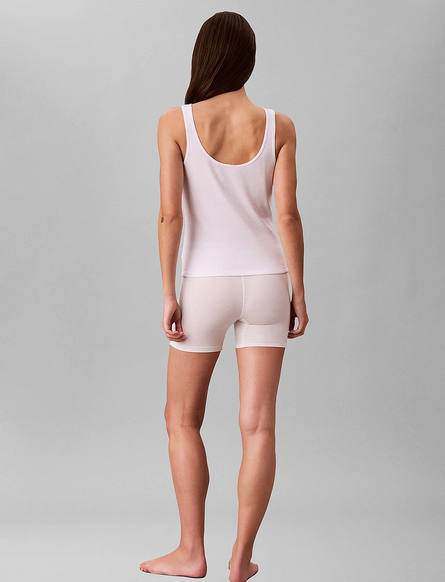 Calvin Klein - SCOOP NECK COTTON TANK 3PK - oberteile - black brilliant white b10 grey heat - 2