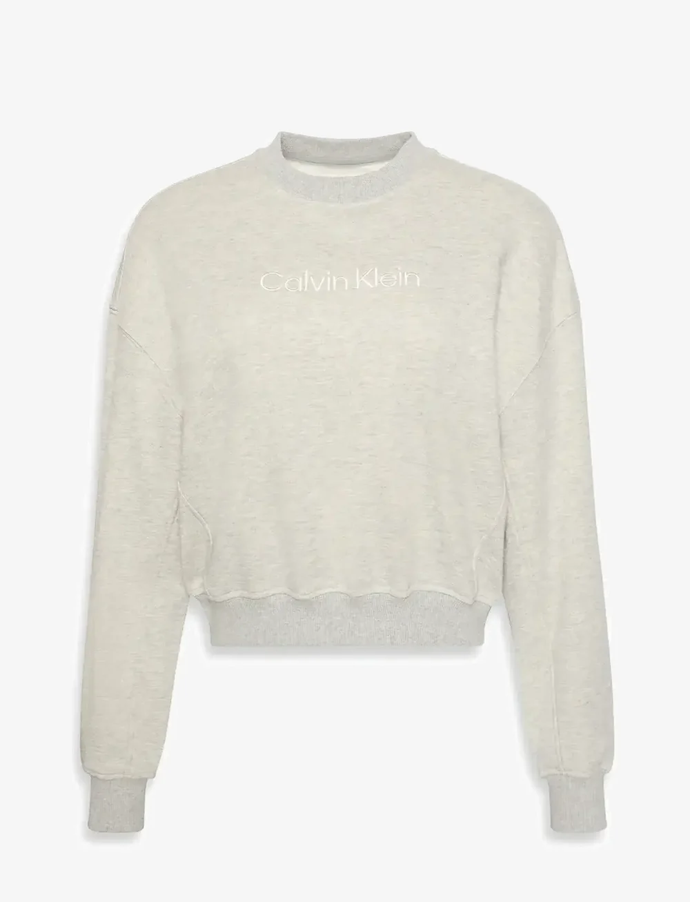 Calvin Klein - PO SWEATSHIRT - vardagsstil - grey heather - 1