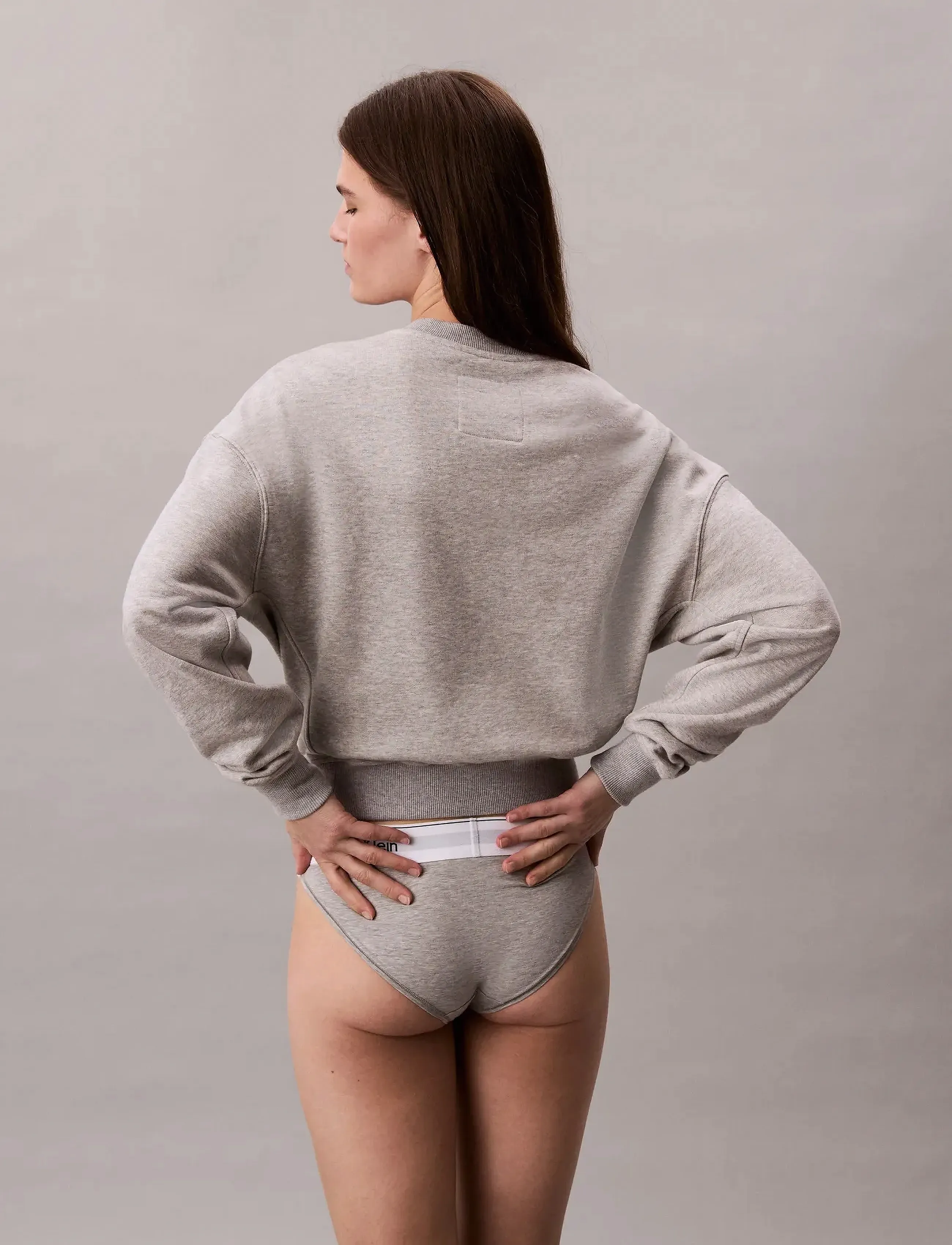 Calvin Klein Po Sweatshirt dam – bild 6