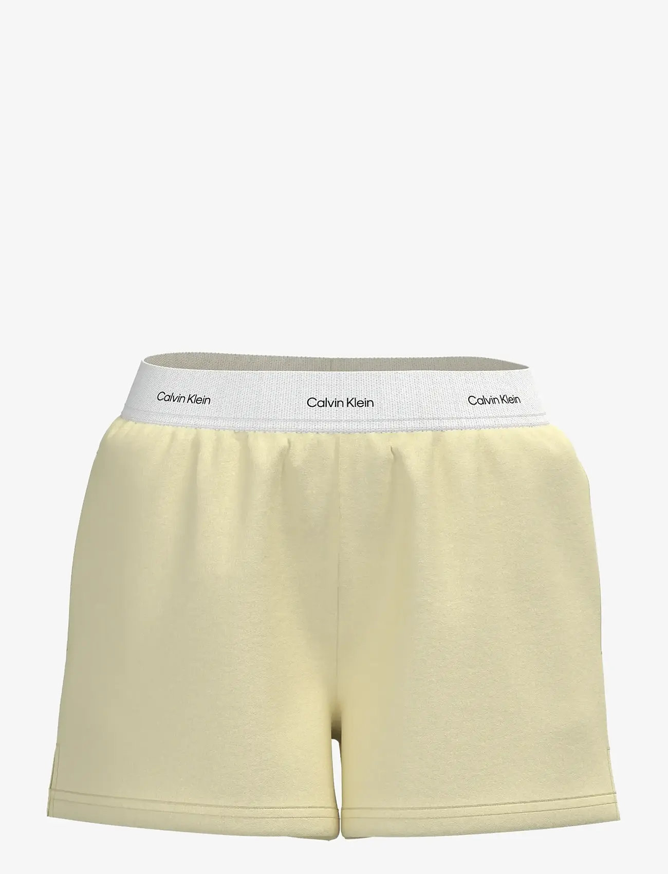 Calvin Klein - LOGO JERSEY SHORT - natshorts - pear sorbet - 1