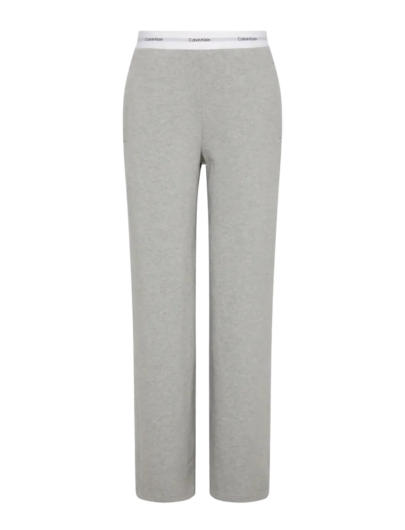 Calvin Klein LOGO JERSEY PANT - Lingerie - B10 GREY HEATHER / grey