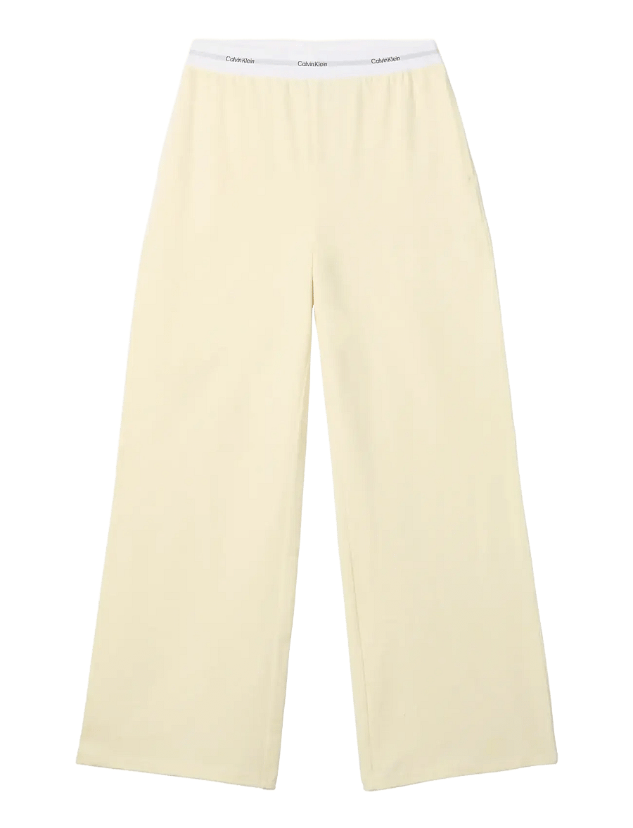 Calvin Klein - LOGO JERSEY PANT - pyjamahosen - pear sorbet - 1