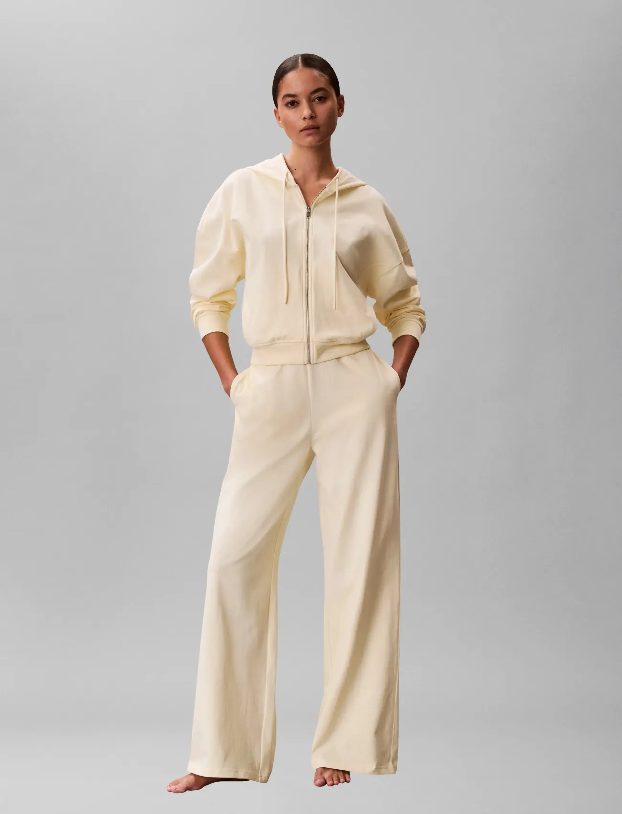 Calvin Klein - LOGO JERSEY PANT - pyjama pants - pear sorbet - 3