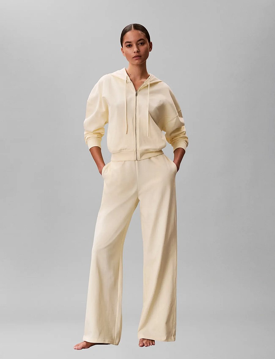 Calvin Klein - LOGO JERSEY PANT - pyjamahosen - pear sorbet - 3