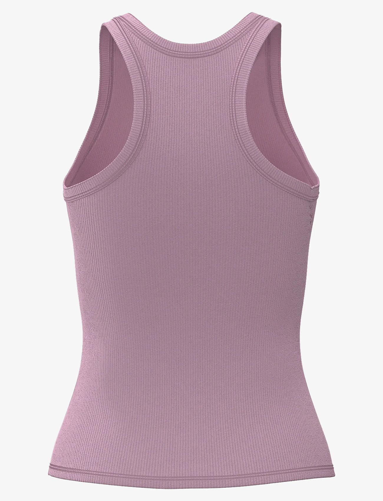 Calvin Klein - GRAPHIC RIB TANK. - alussärgid - pink essence - 1