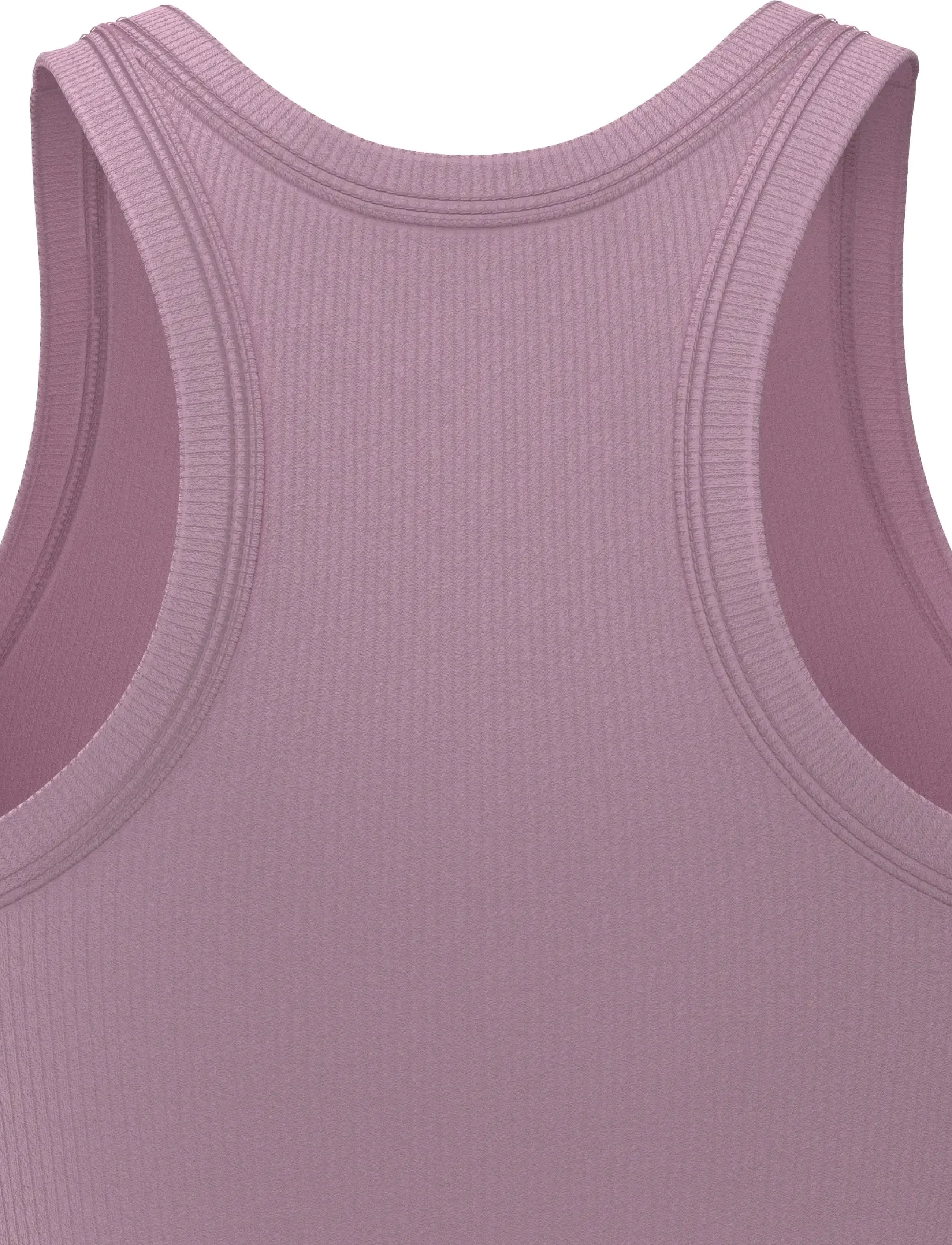 Calvin Klein - GRAPHIC RIB TANK. - oberteile - pink essence - 3