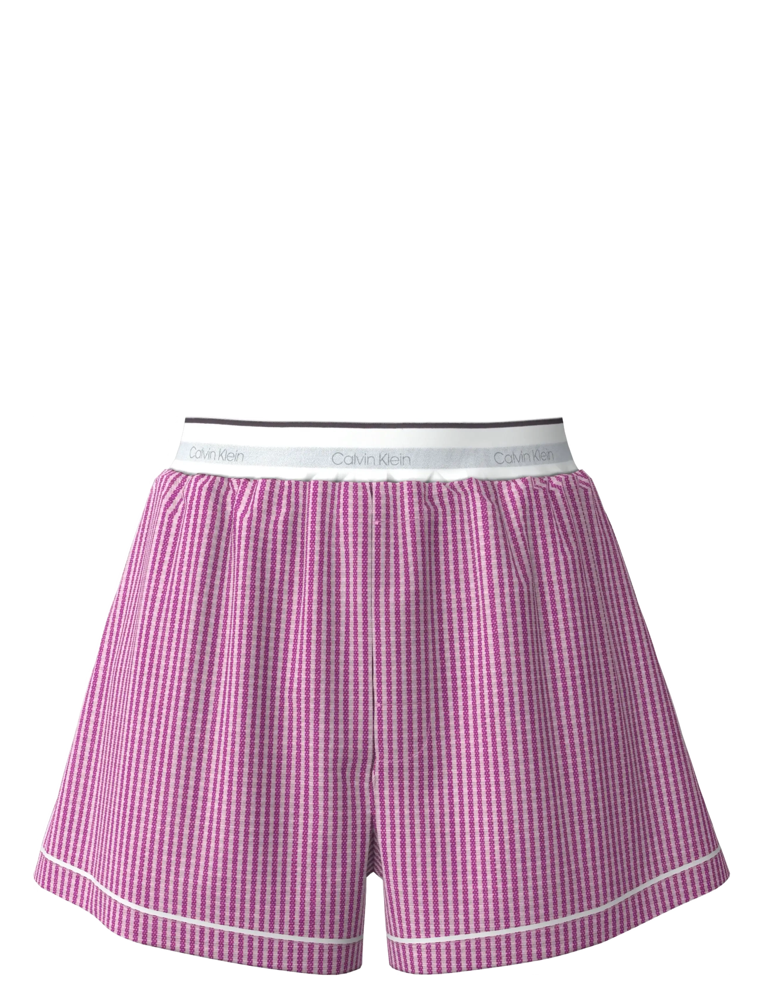 V DAY POPLIN SHORT - 19471 TRAIL STRIPE+PINK ESSENCE