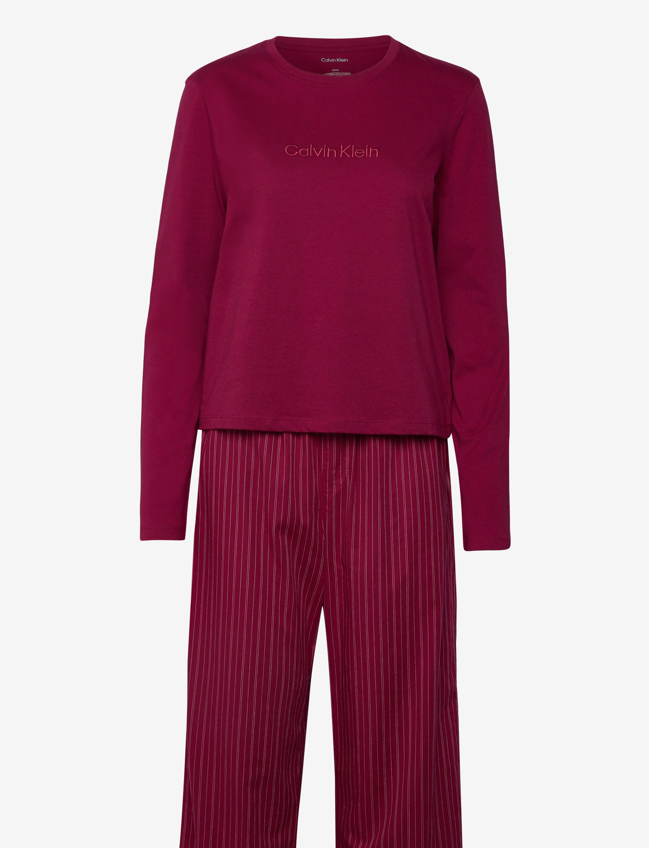 Calvin Klein - LS PANT SET HOLIDAY - 19471 trail stripe+tdb - 0