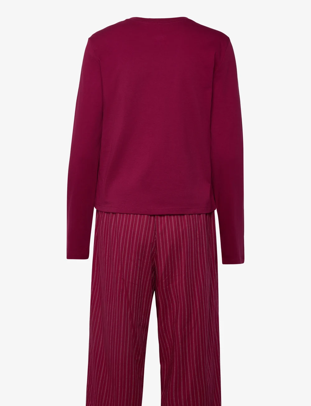 Calvin Klein - LS PANT SET HOLIDAY - pyjamas - 19471 trail stripe+tdb - 1