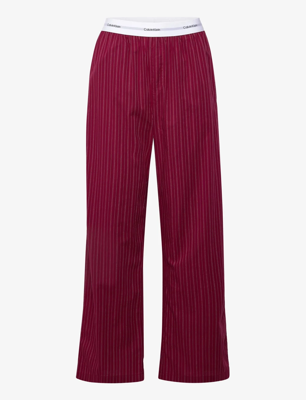 Calvin Klein - LS PANT SET HOLIDAY - pyjamas - 19471 trail stripe+tdb - 2