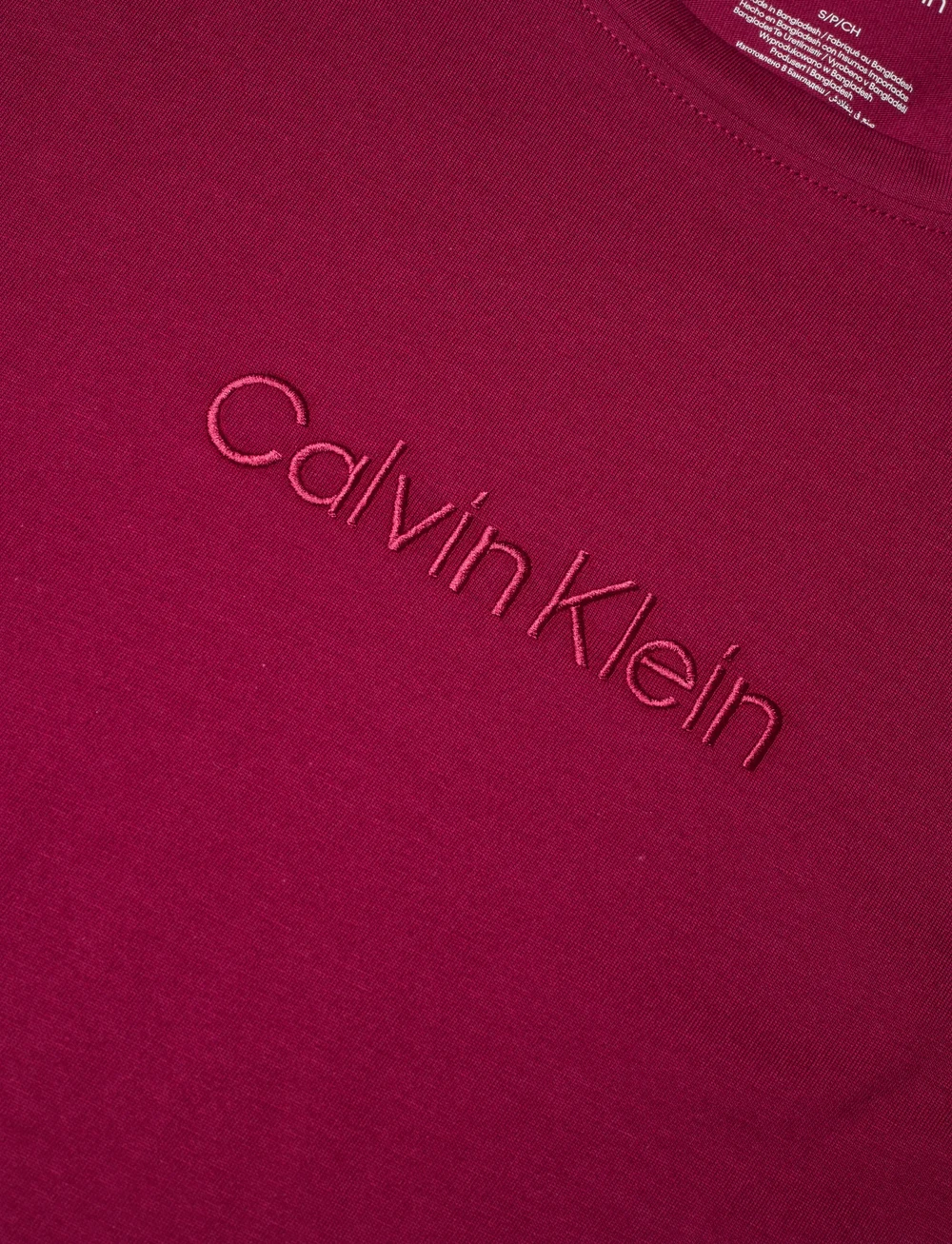 Calvin Klein - LS PANT SET HOLIDAY - pyjamas - 19471 trail stripe+tdb - 4
