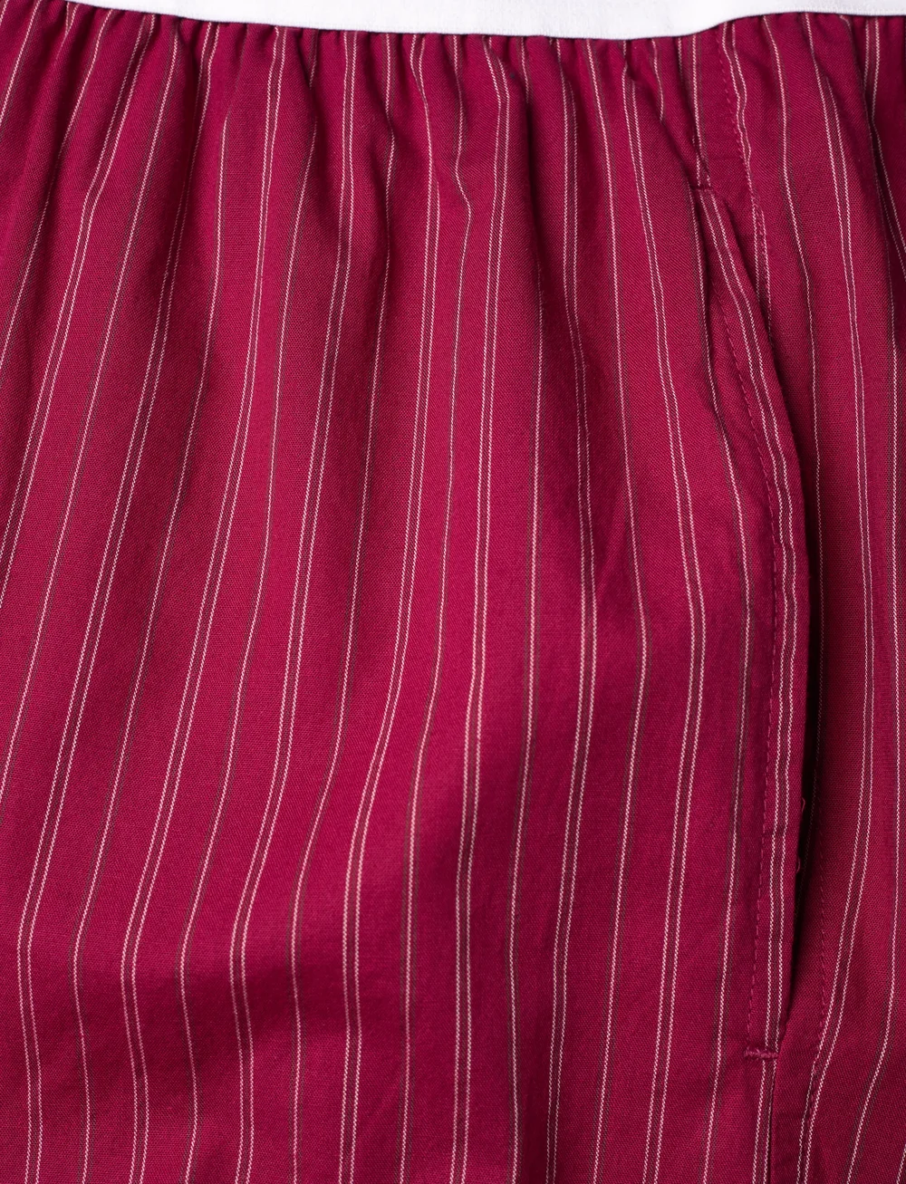 Calvin Klein - LS PANT SET HOLIDAY - pyjamas - 19471 trail stripe+tdb - 5