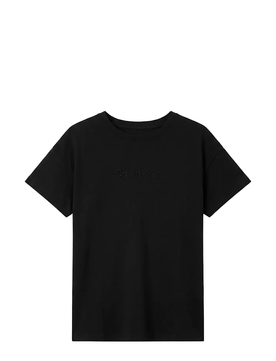 Calvin Klein - RELAXED TEE - t-särgid - black - 1