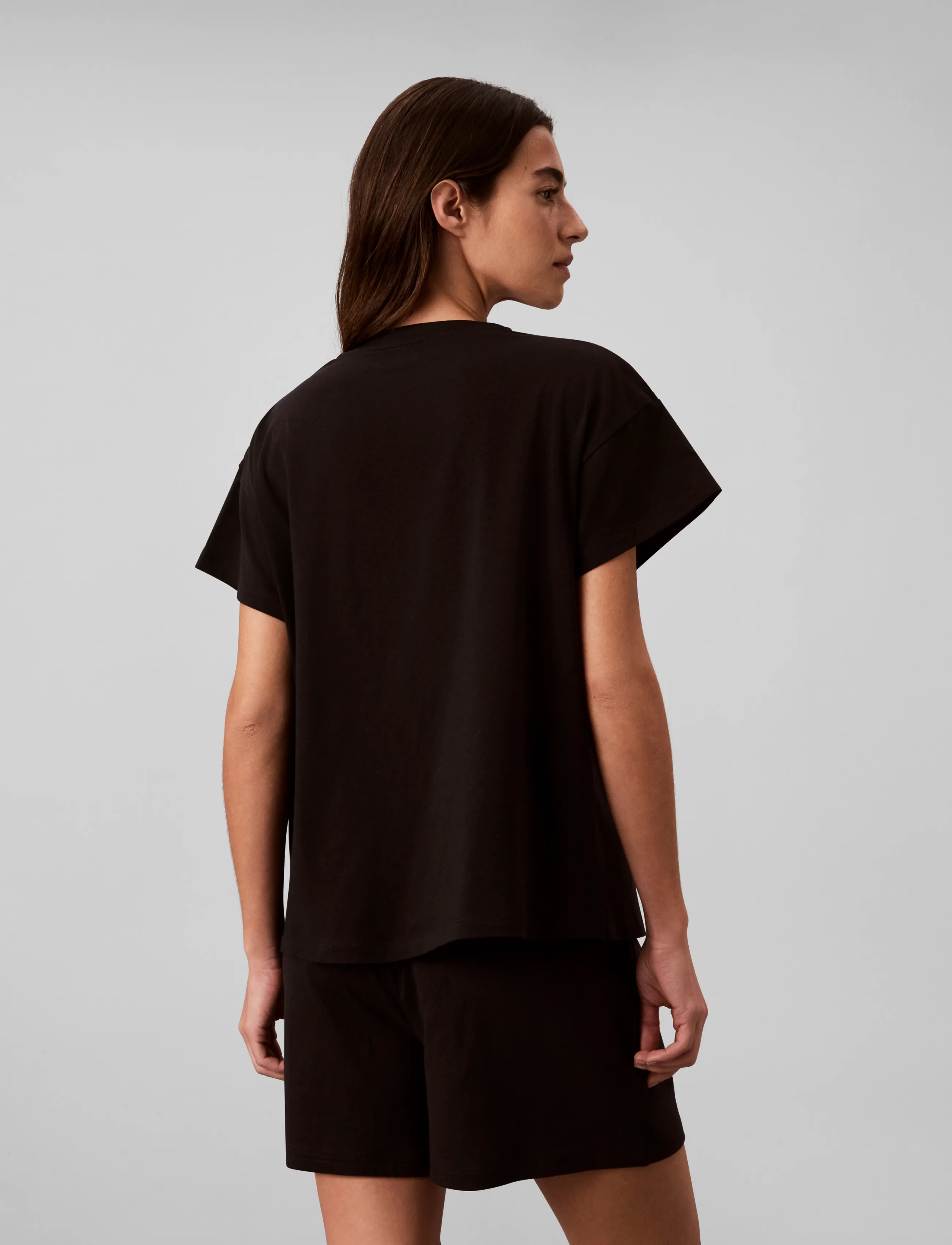 Calvin Klein - RELAXED TEE - t-shirts - black - 2