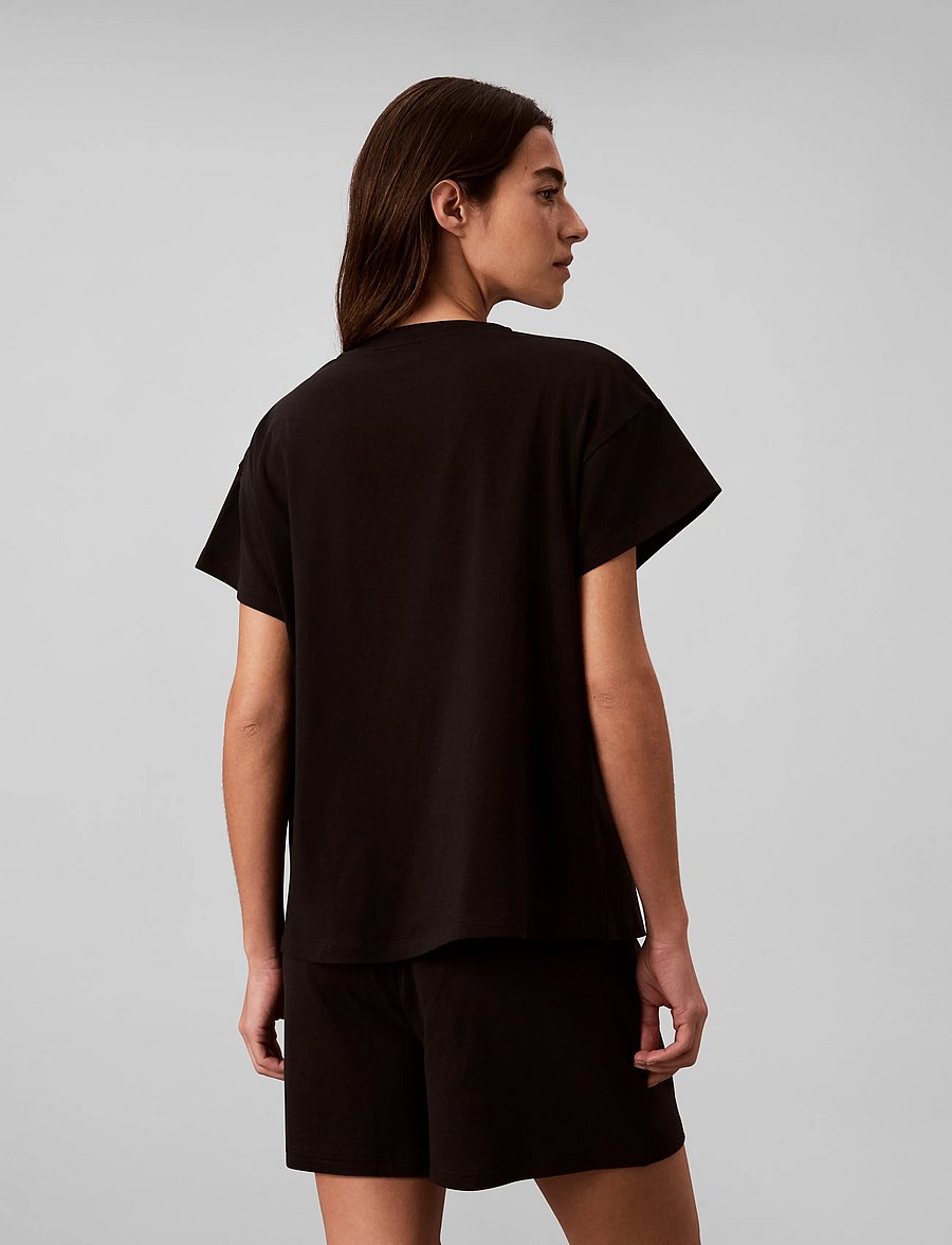 Calvin Klein - RELAXED TEE - t-särgid - black - 2