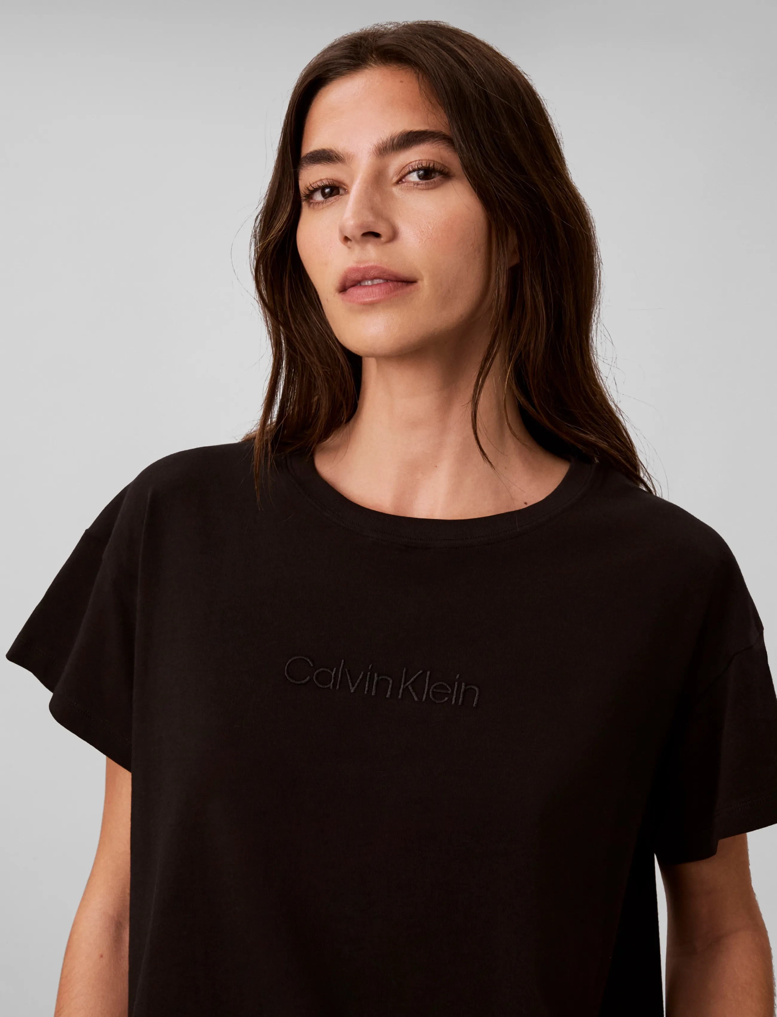 Calvin Klein - RELAXED TEE - t-shirts - black - 4