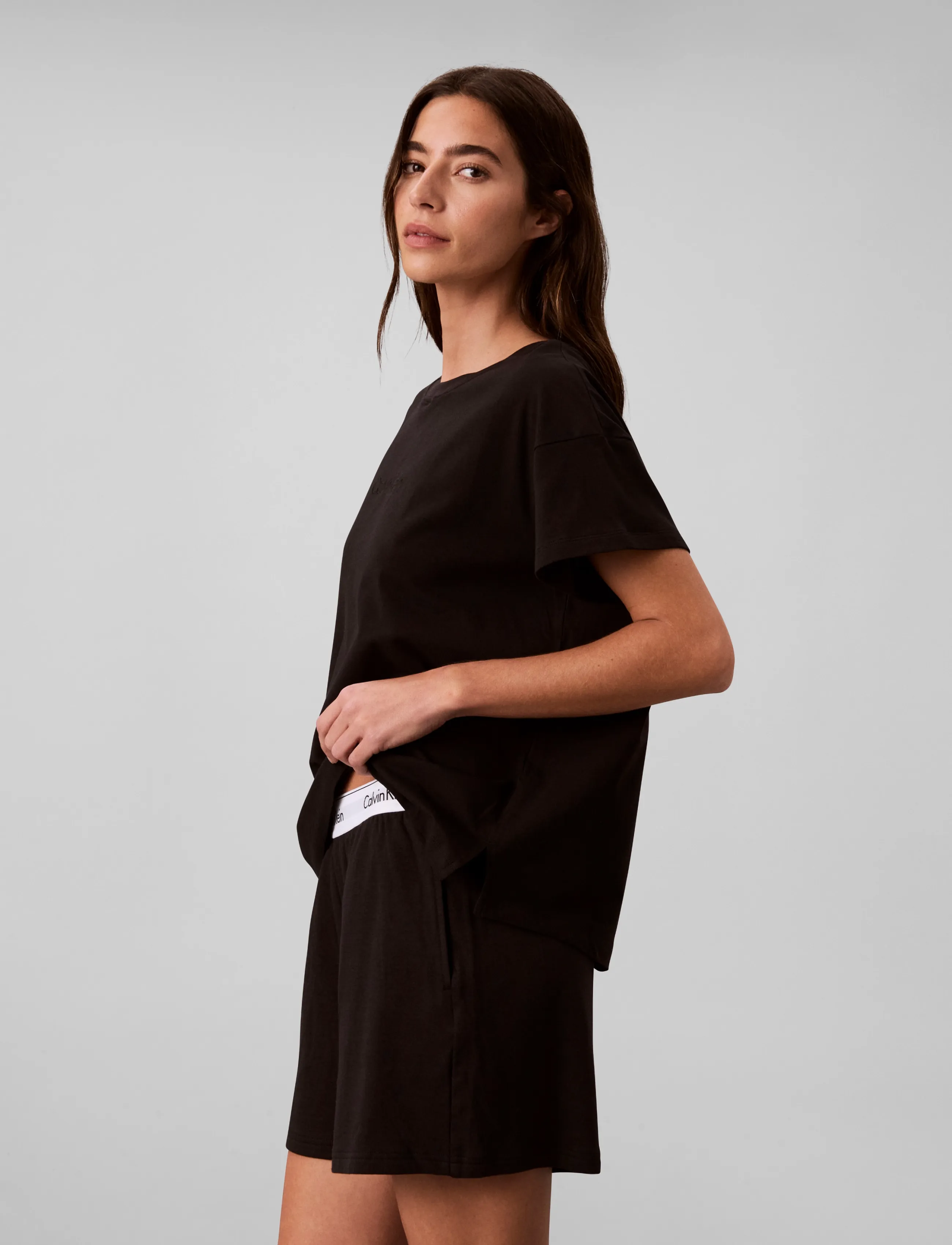 Calvin Klein - RELAXED TEE - t-shirts - black - 5