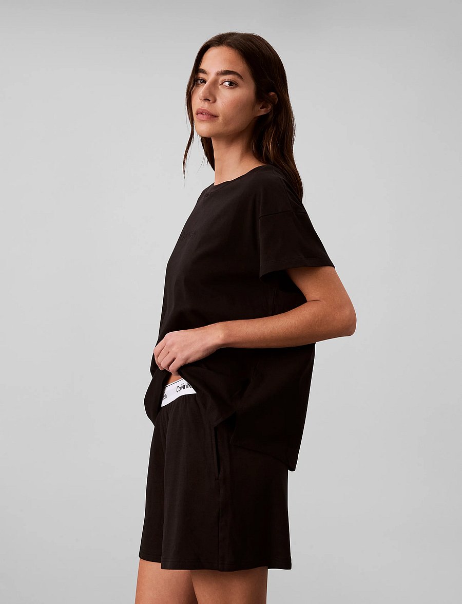 Calvin Klein - RELAXED TEE - t-särgid - black - 5