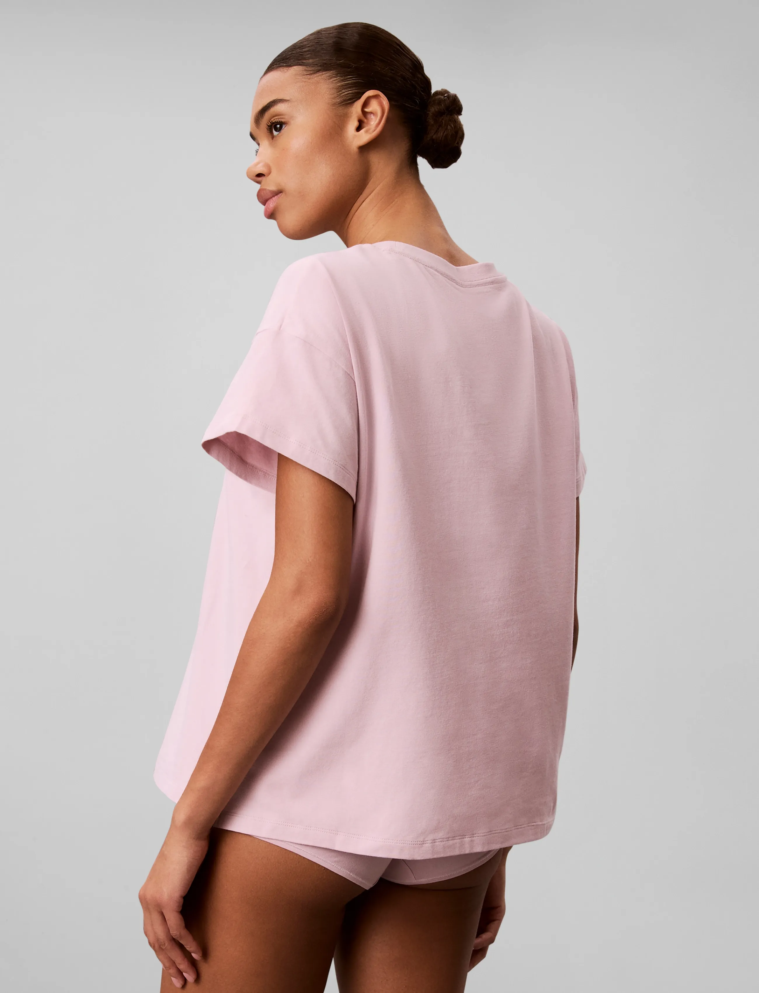 Calvin Klein - RELAXED TEE - hawaii orchid - 2