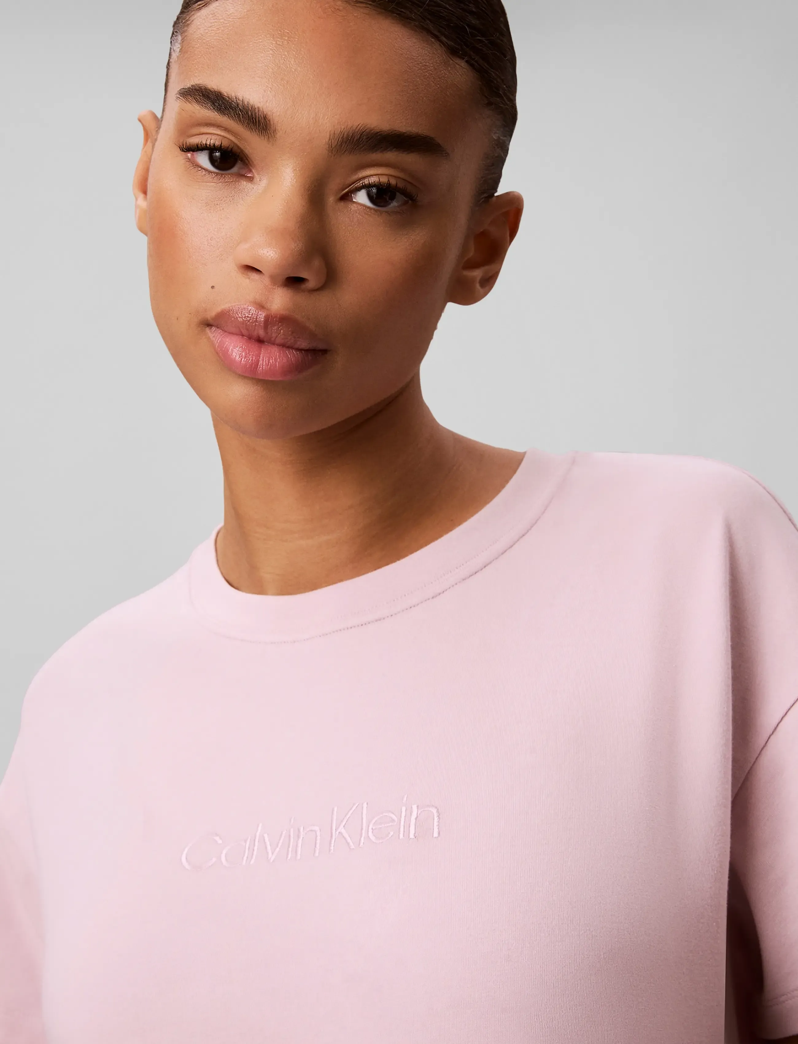 Calvin Klein - RELAXED TEE - hawaii orchid - 4