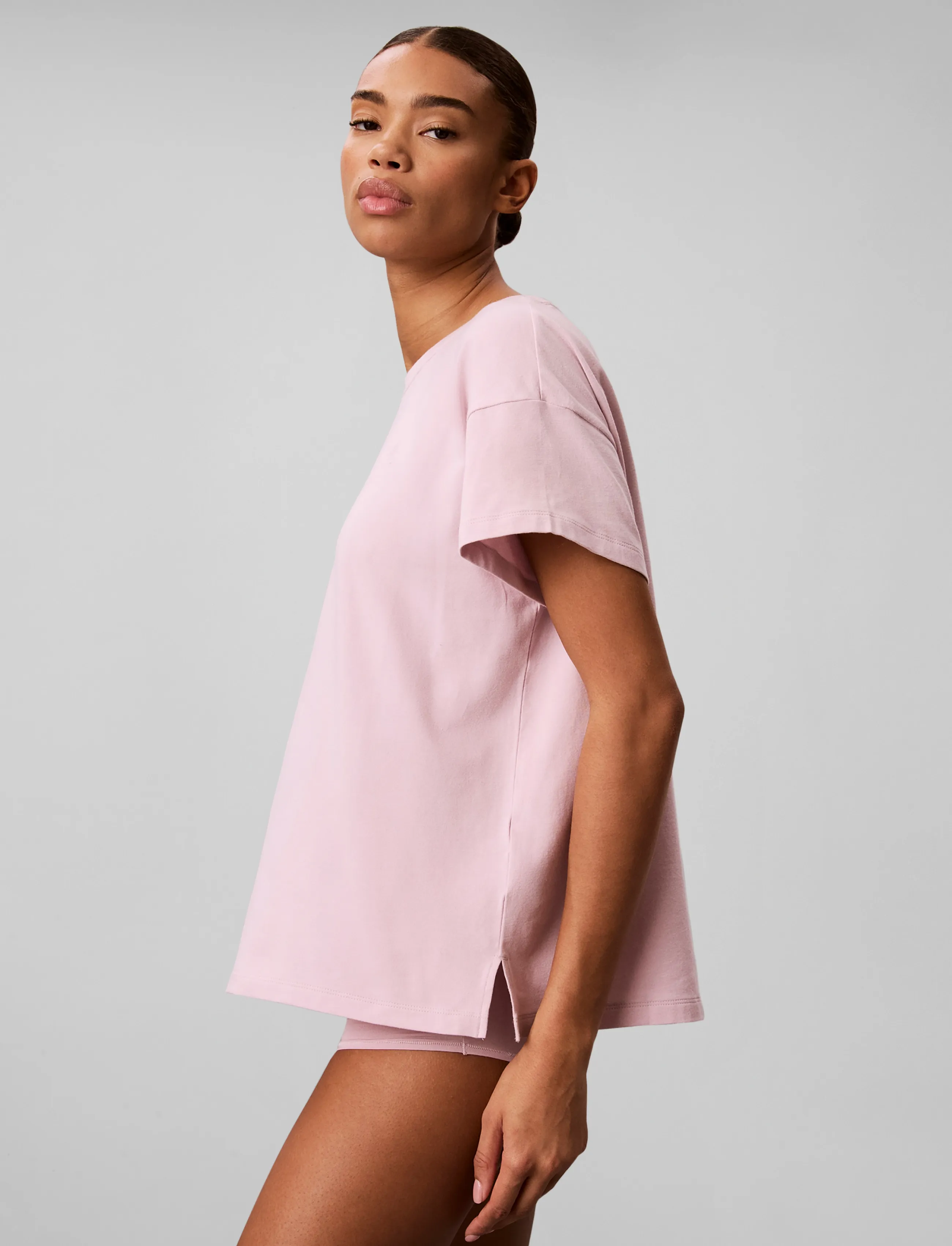 Calvin Klein - RELAXED TEE - hawaii orchid - 5